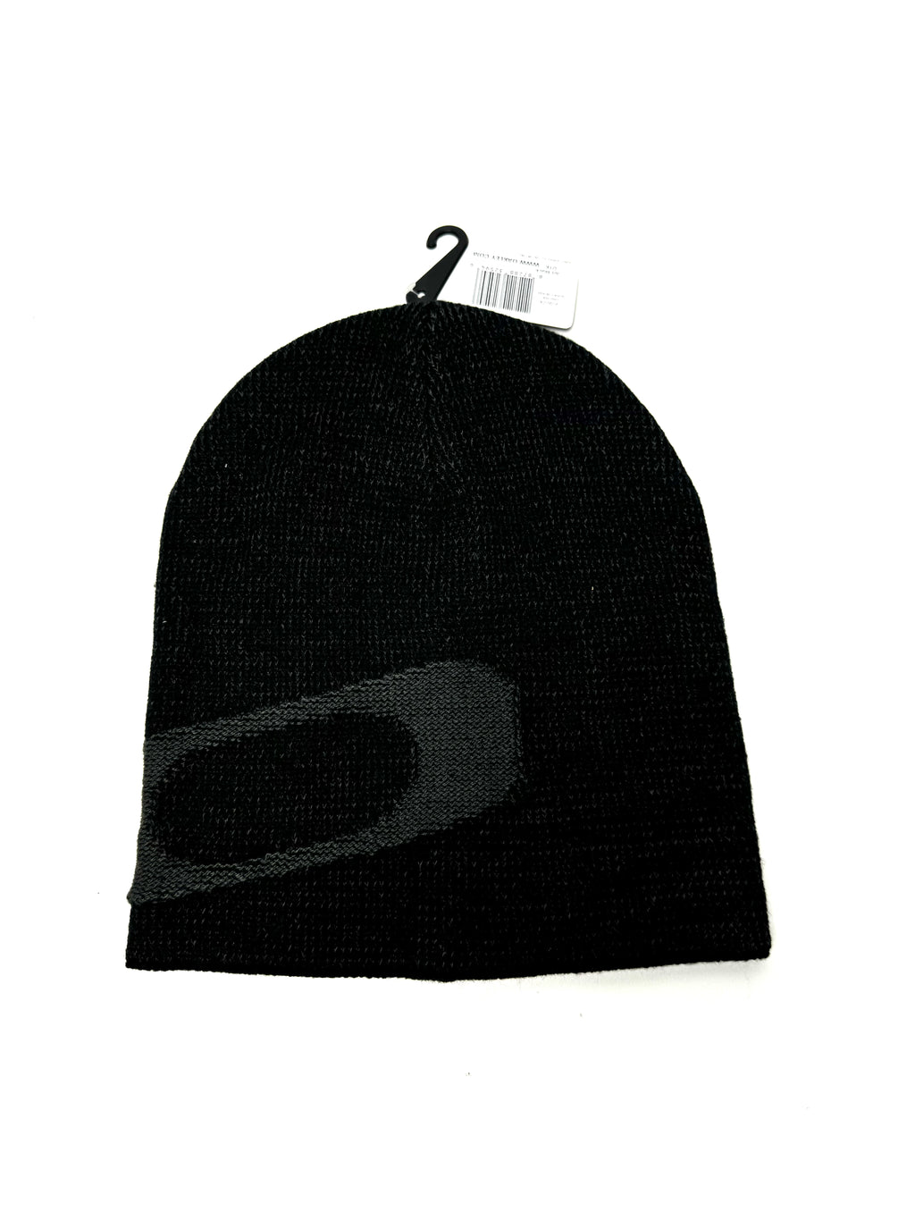 Oakley Black Grey Beanie