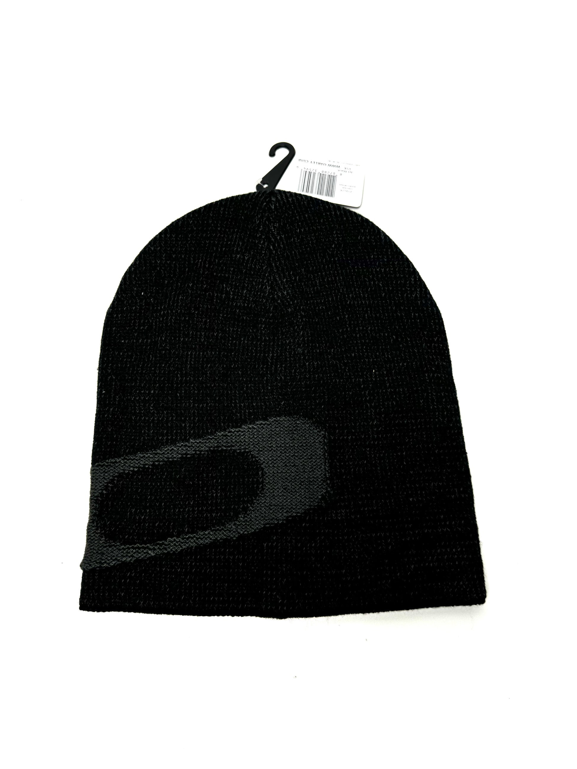 Oakley Black Grey Beanie