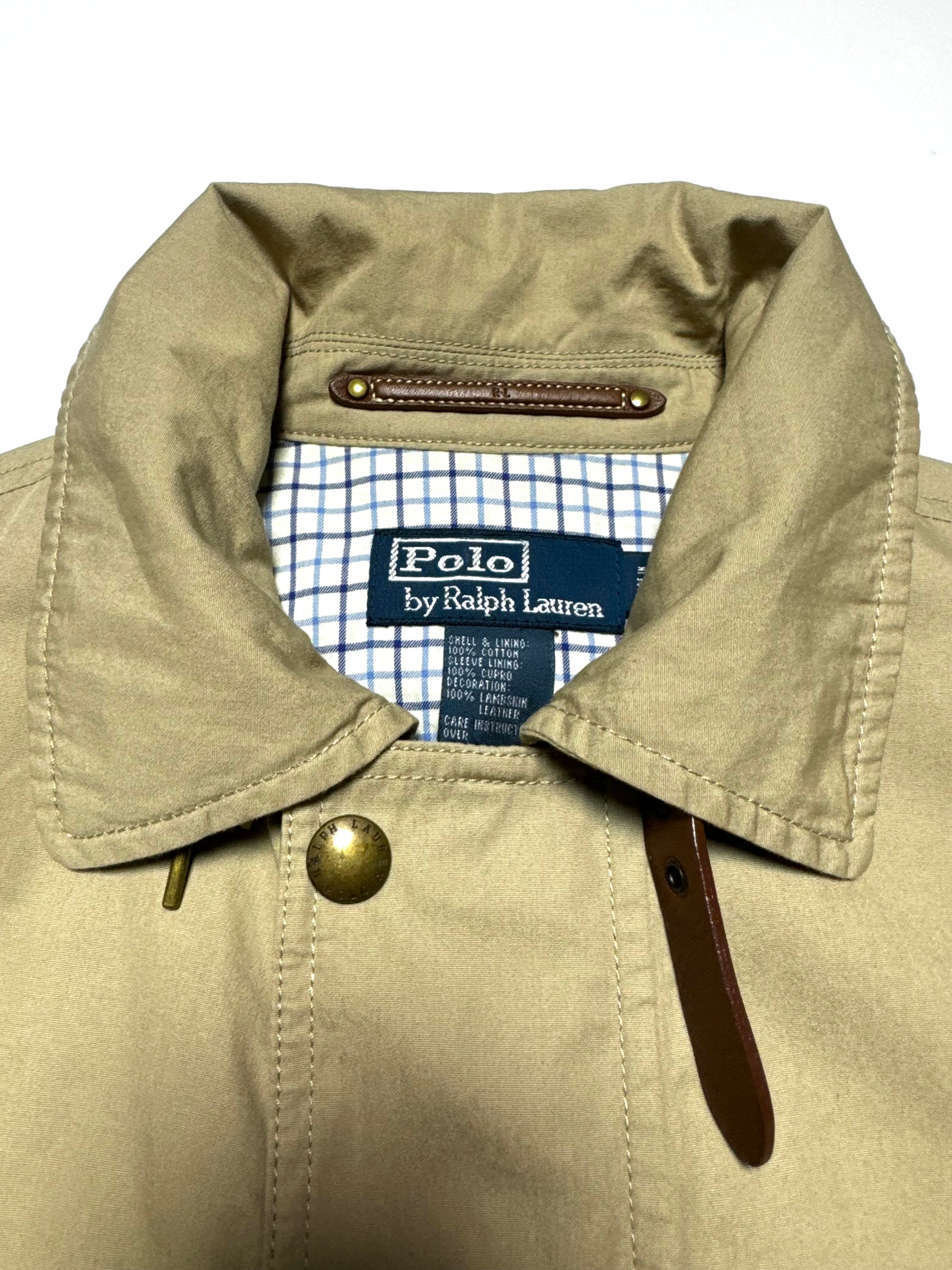 Polo By Ralph Lauren Trench Jacket