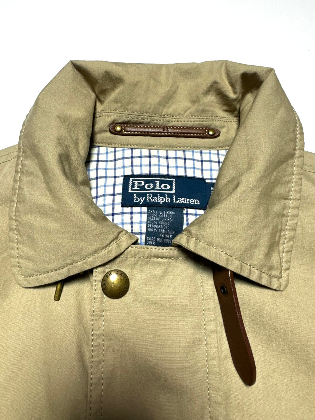 Polo By Ralph Lauren Trench Jacket