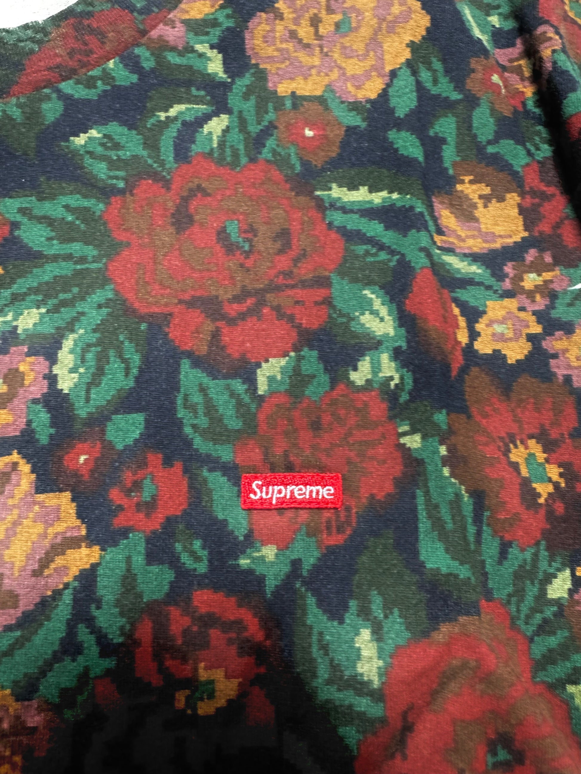 Supreme Floral Print Tee