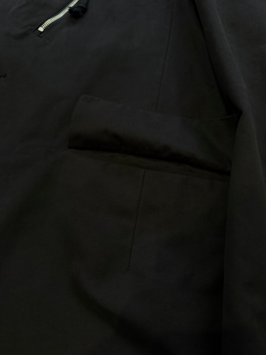 Number (n)ine Black Blazer Zip Pocket Jacket