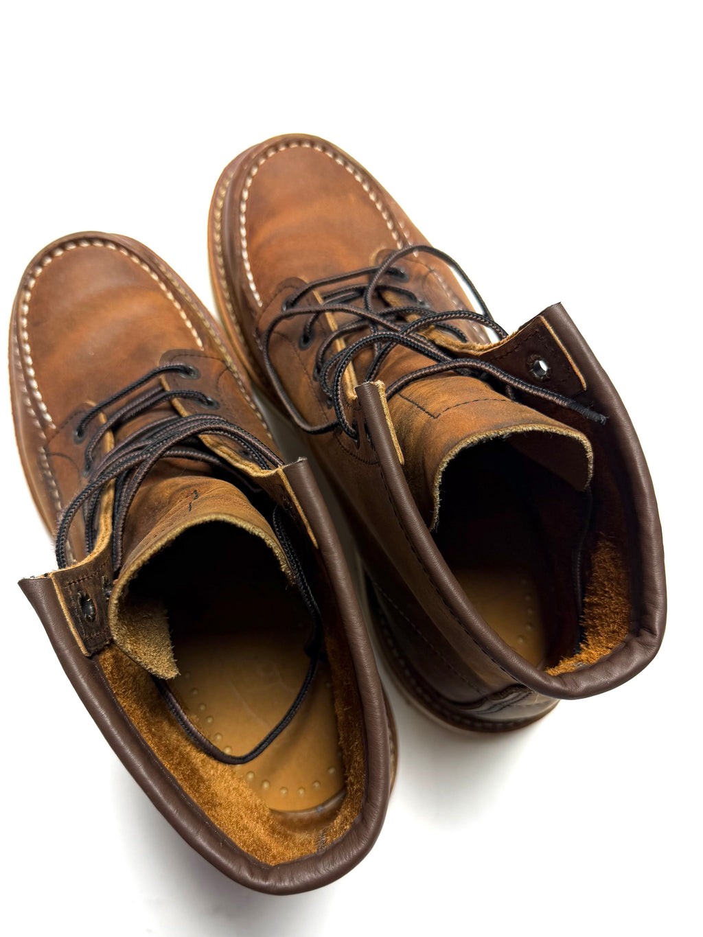 Red Wing Heritage 1907 Classic Moc Boots