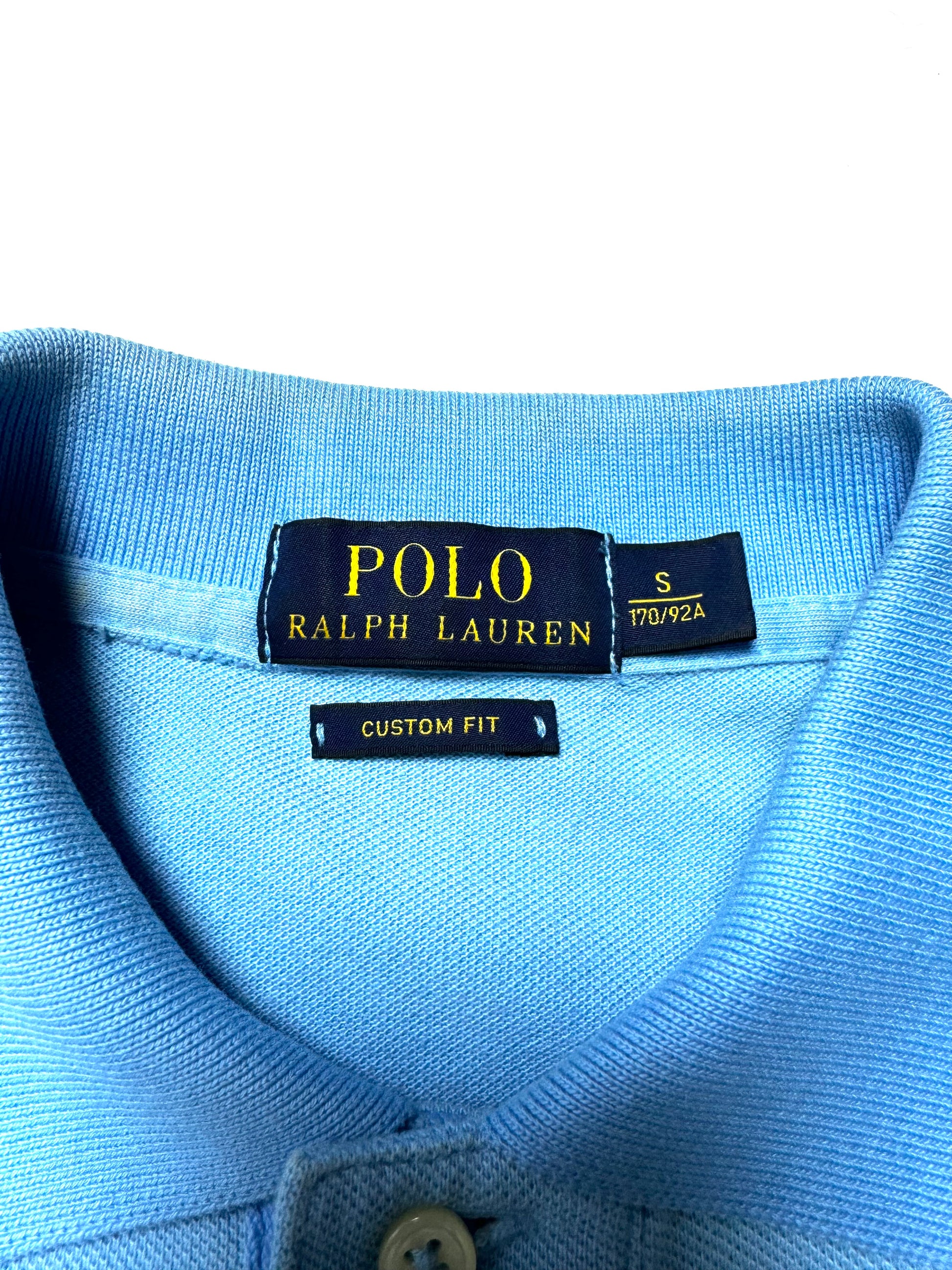 Polo by Ralph Lauren Blue Shirt