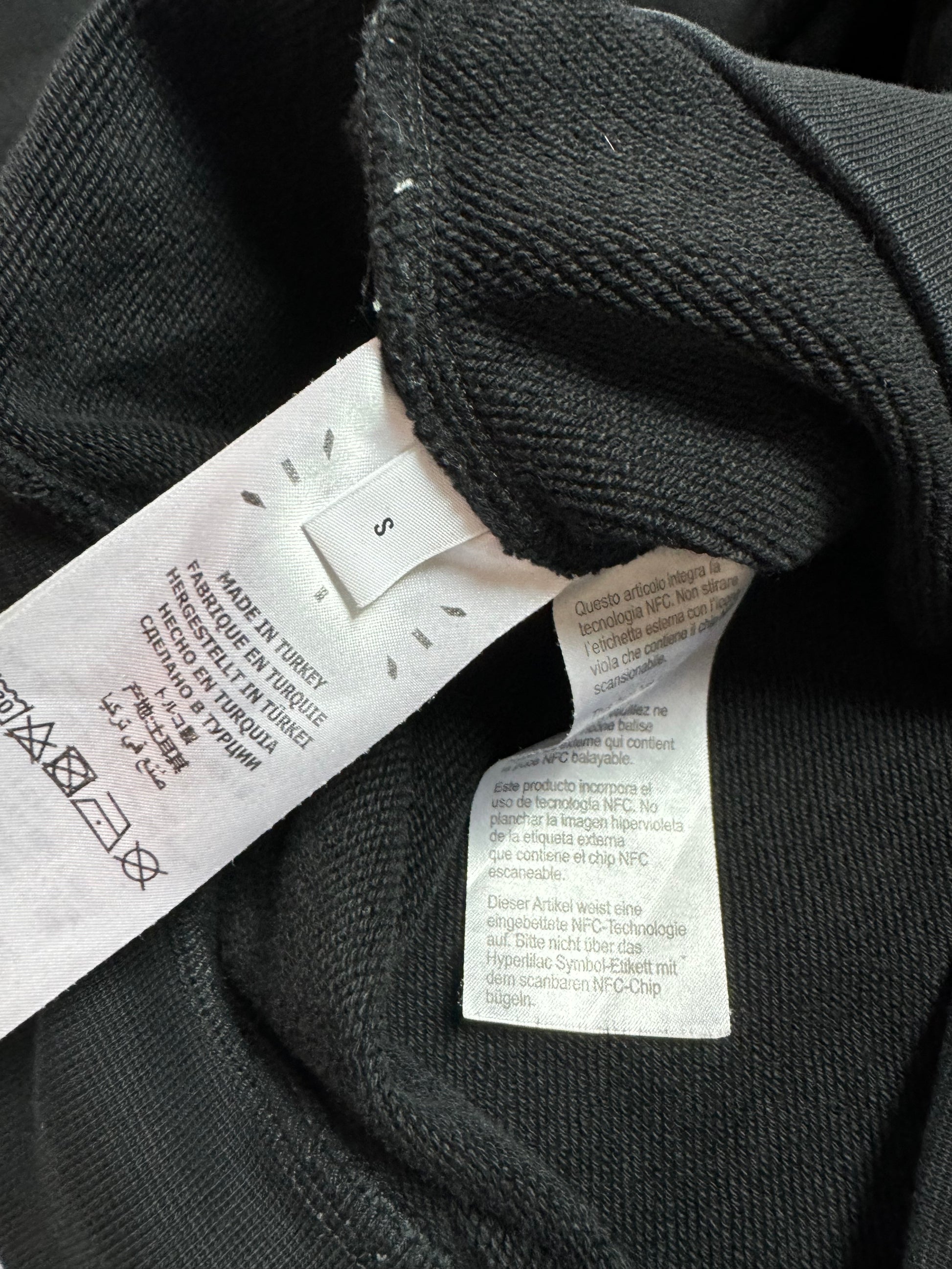 Alexander McQueen Black Crewneck