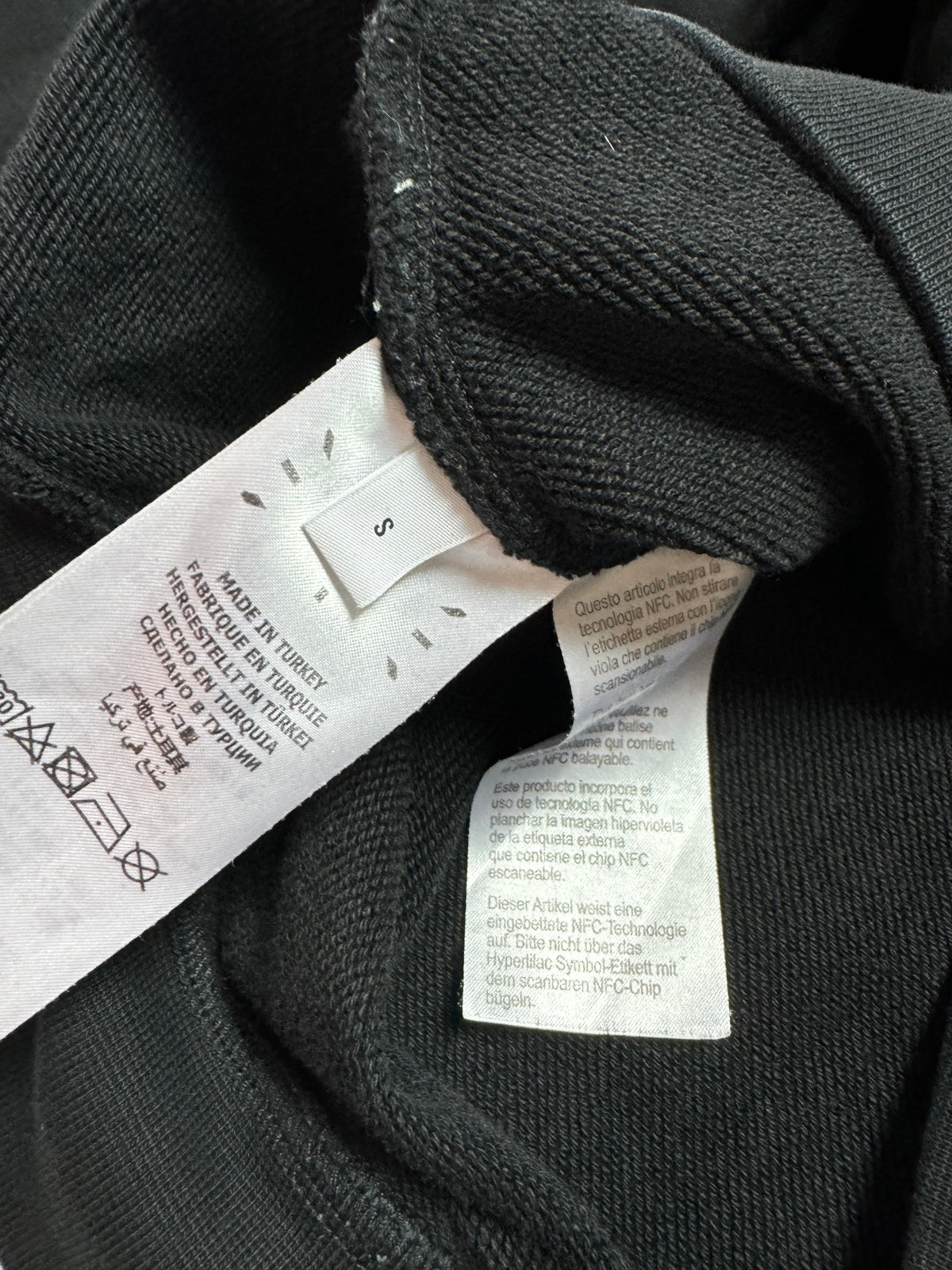 Alexander McQueen Black Crewneck