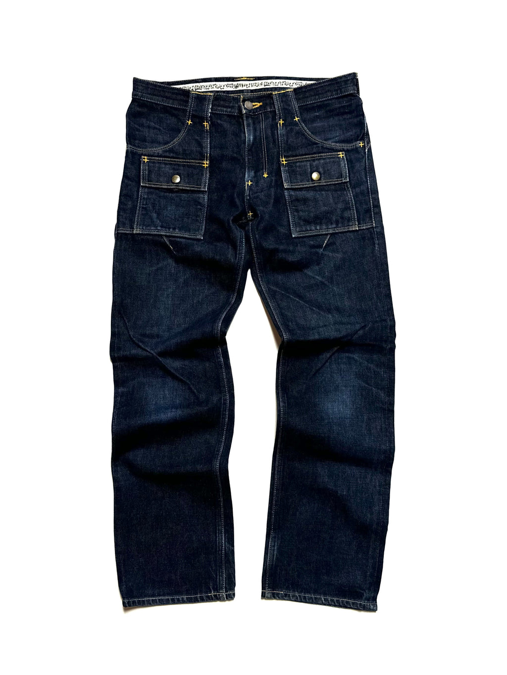 Number Nine Dark Washed Denim Jean