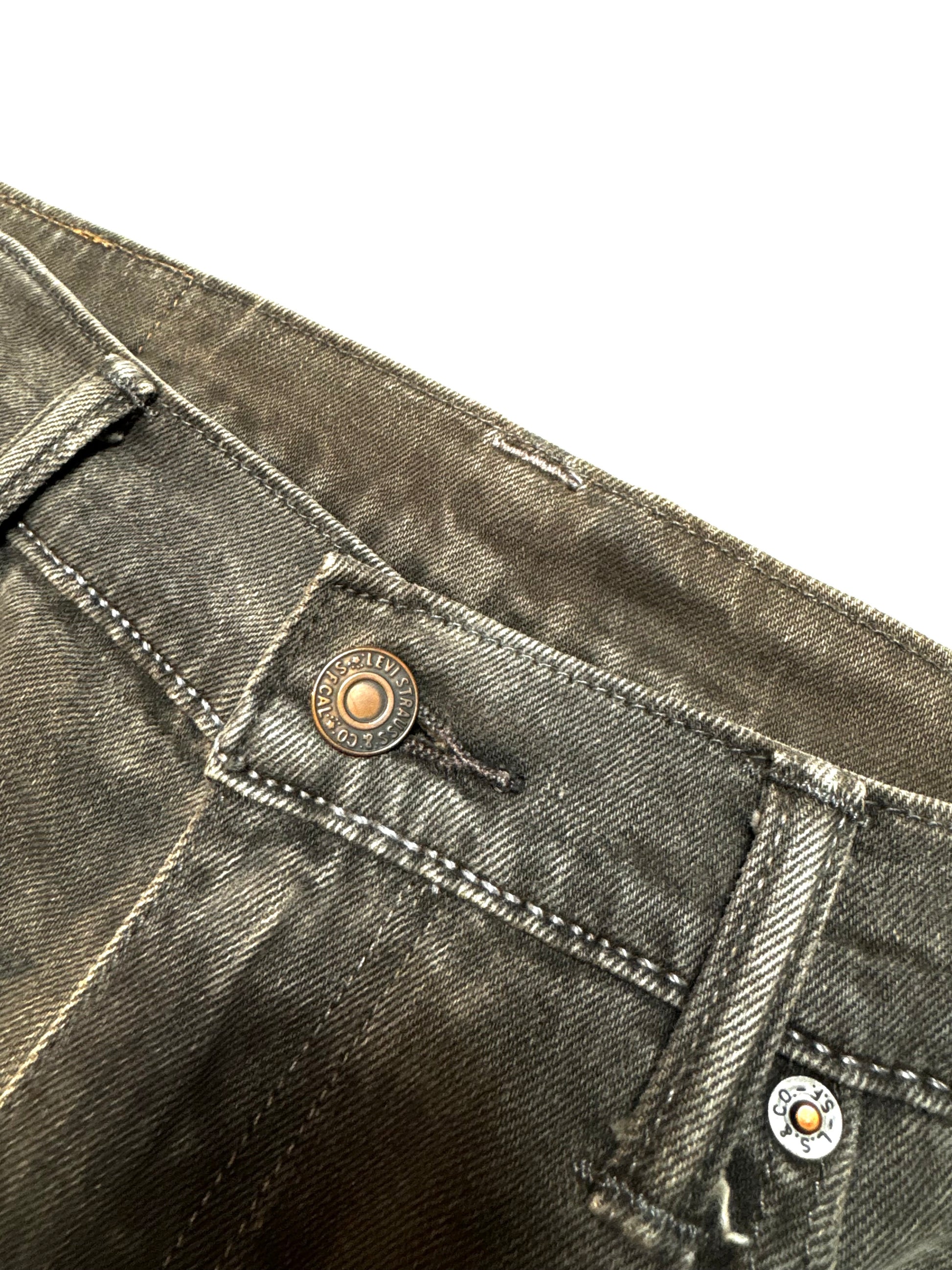 Levi's Faded Brown 513 Jean