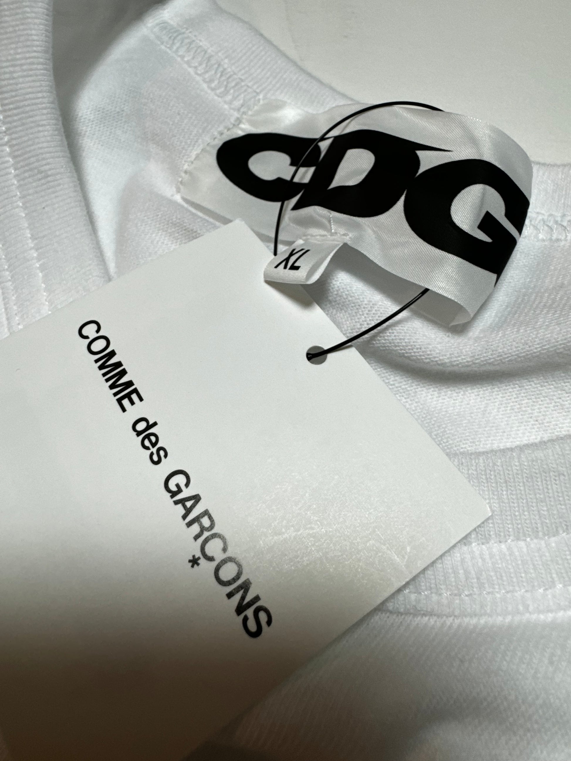 Comme des Garçons x CPFM Be Kind White Tee