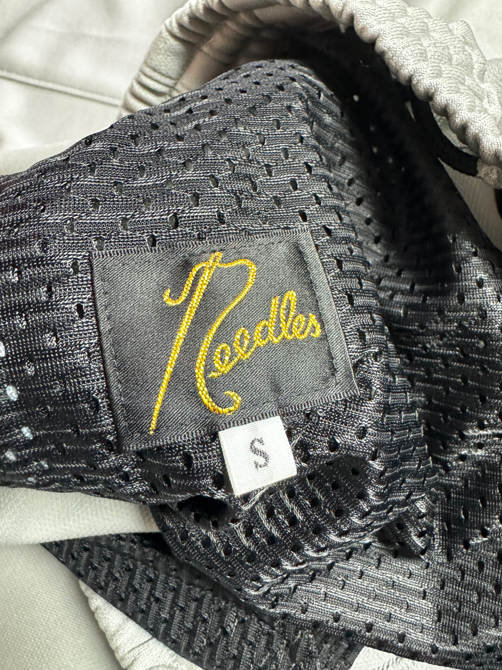 Needles HD Track Pant Grey