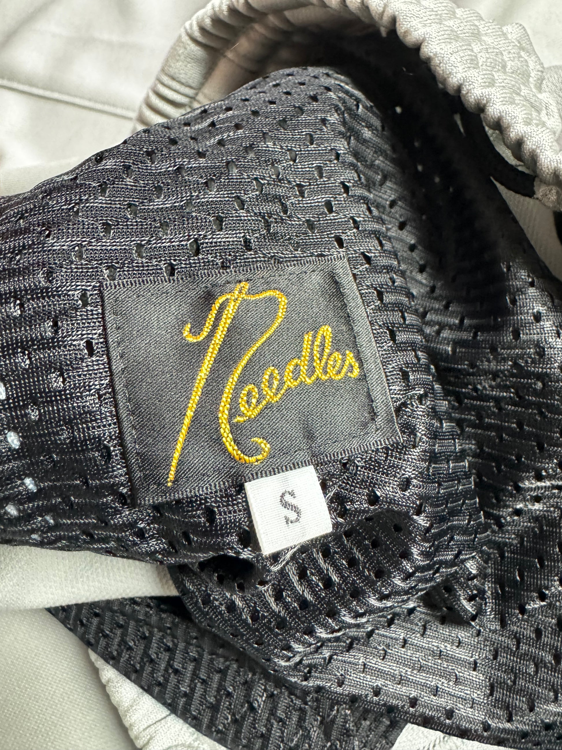 Needles HD Track Pant Grey