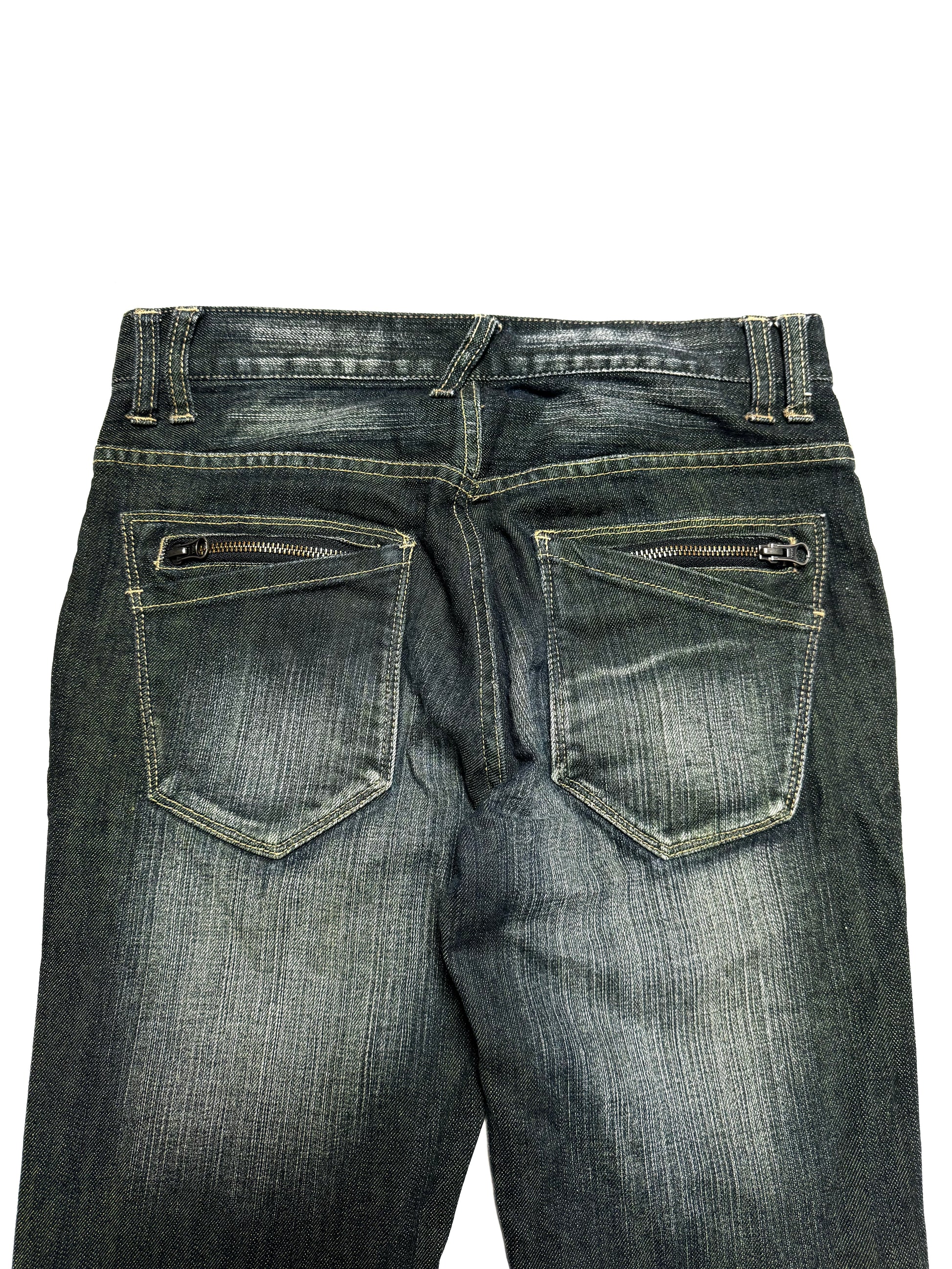PPFM  Washed Denim Jean