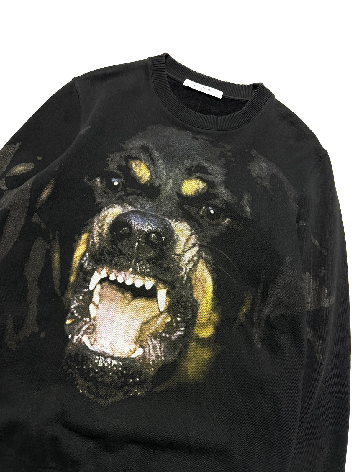 Givenchy  Rottweiler Black Crewneck 2015