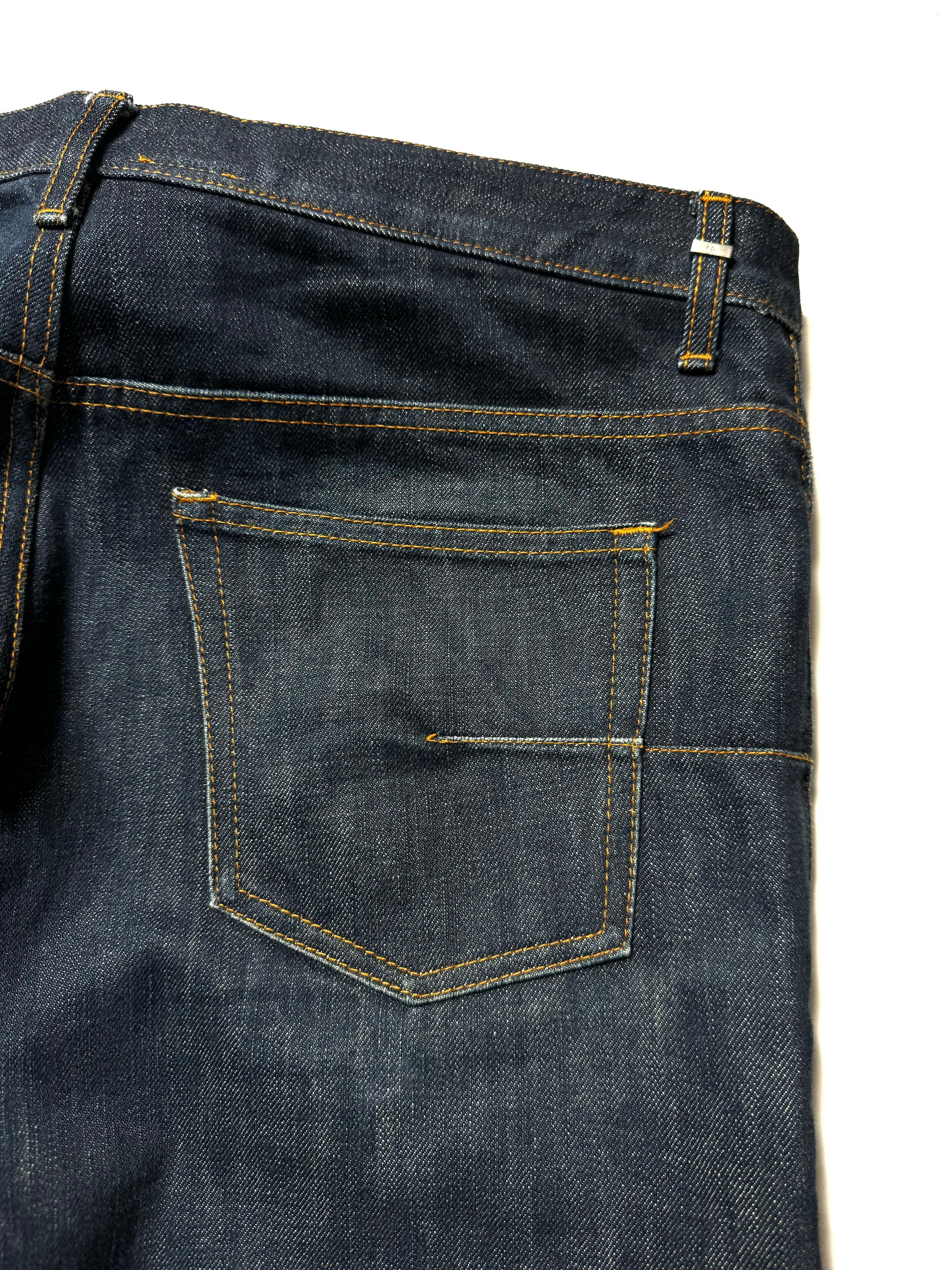 Dior 2000s Washed Denim Jean