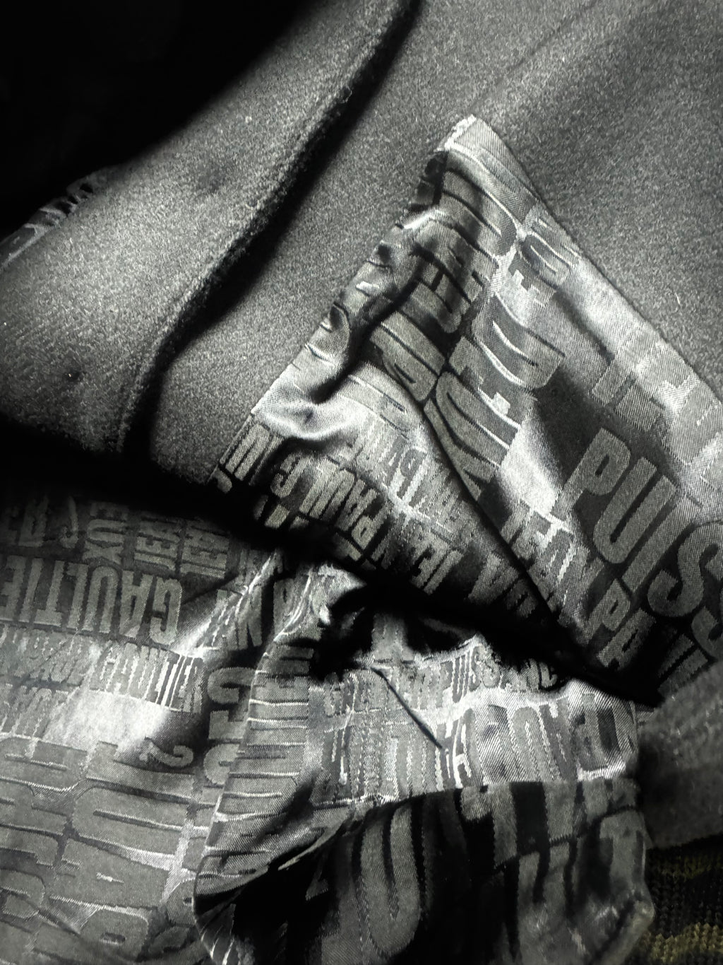 Jean Paul Gaultier Knit Vest