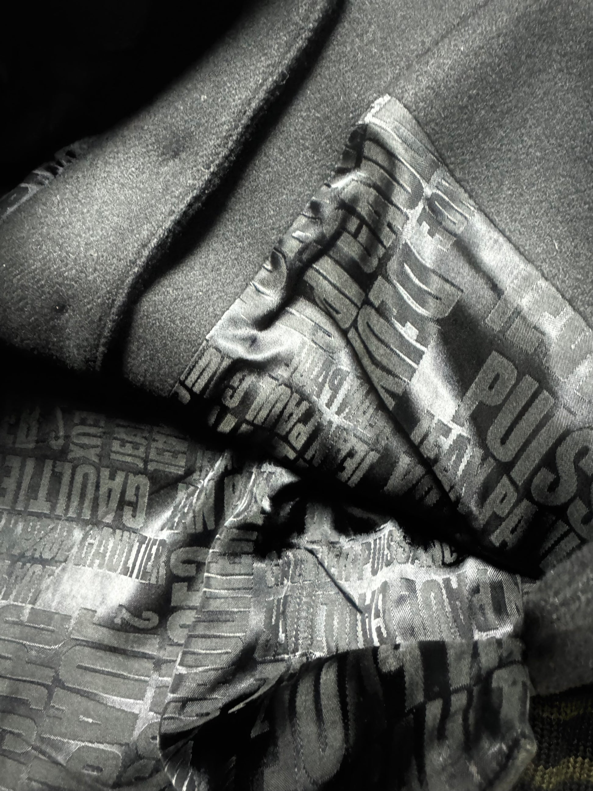 Jean Paul Gaultier Knit Vest