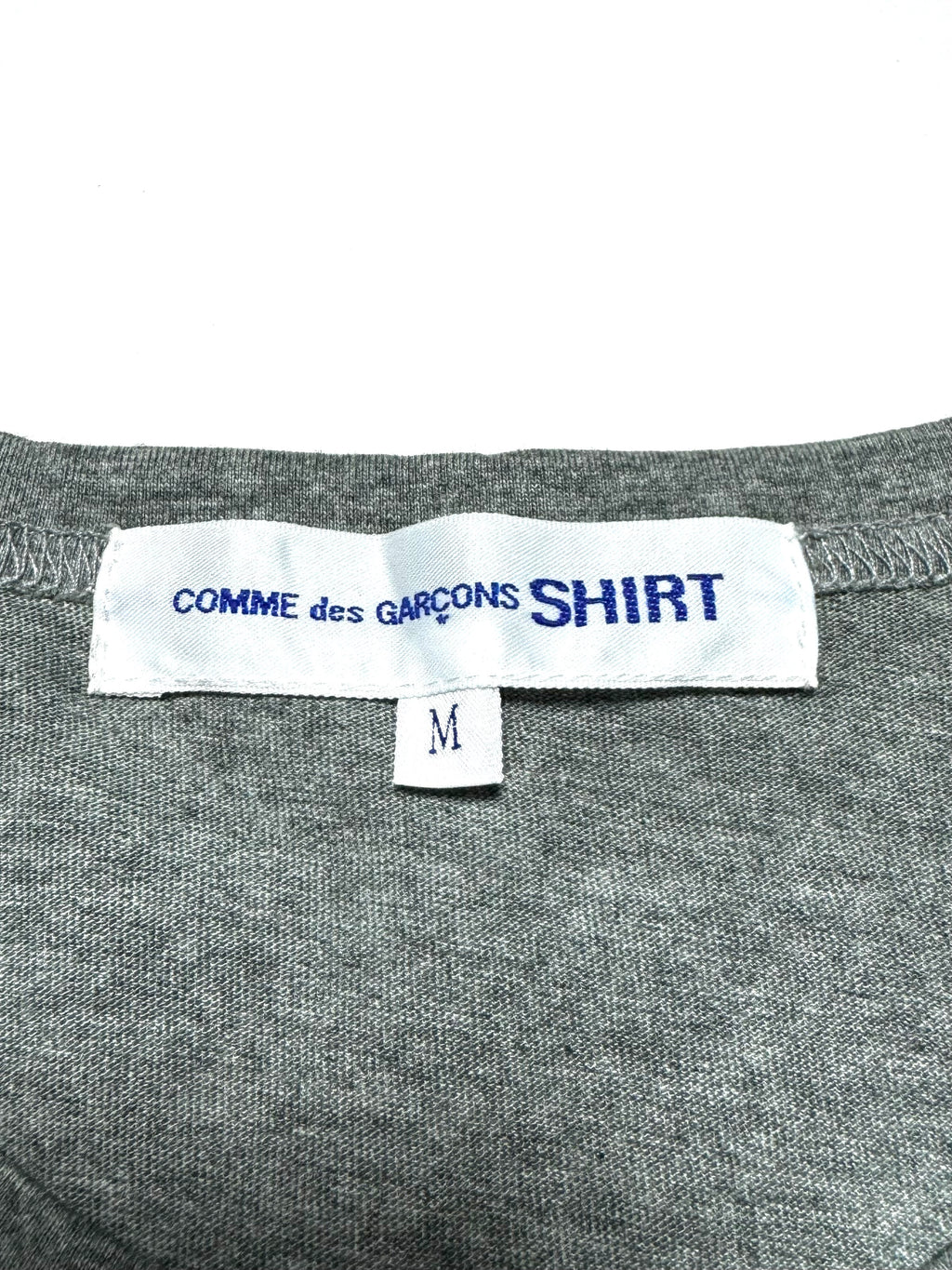 Comme des Garçons Shirt Dual Pocket Grey Tee