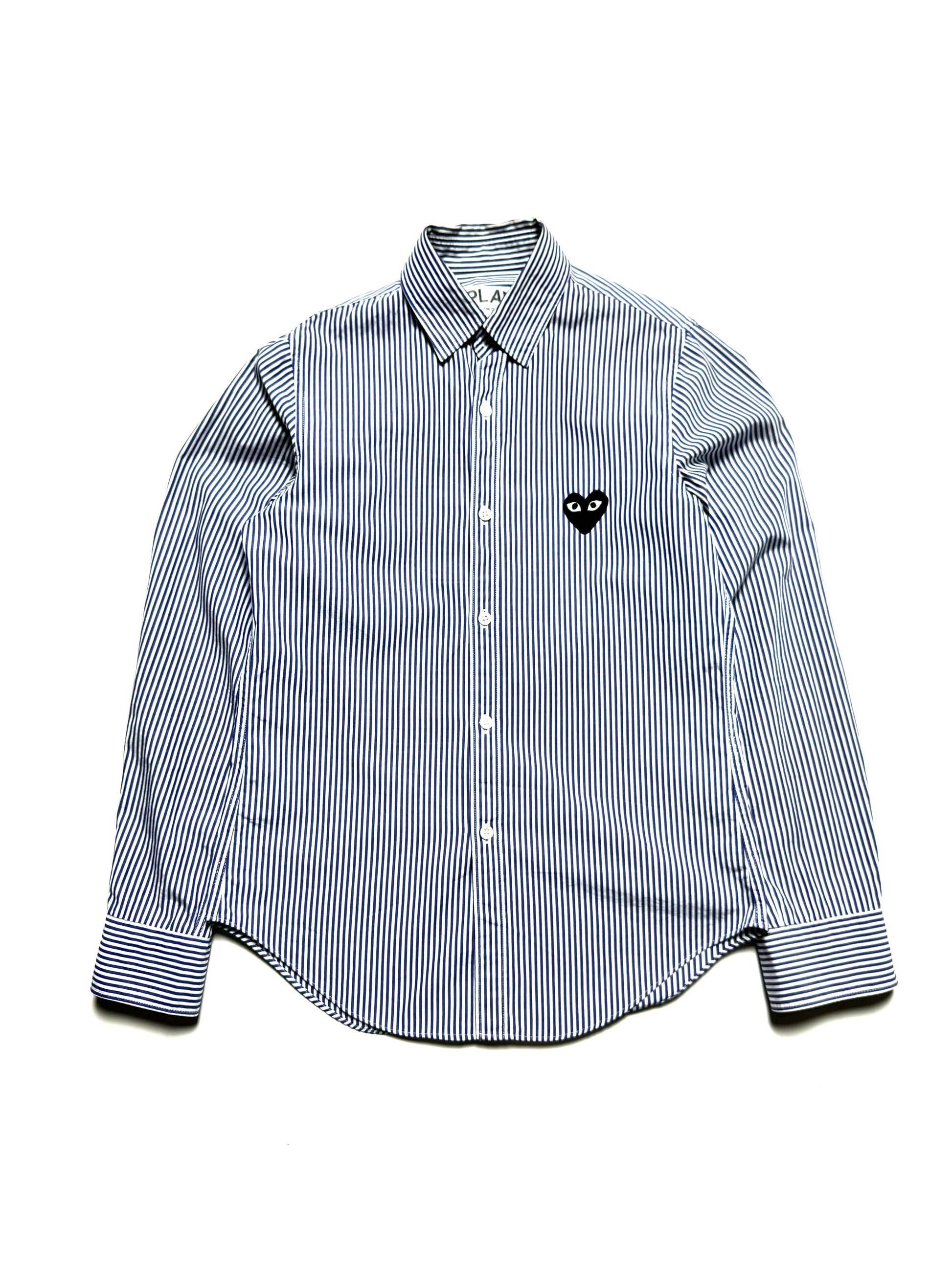 Comme des Garçons Play Stripe Shirt
