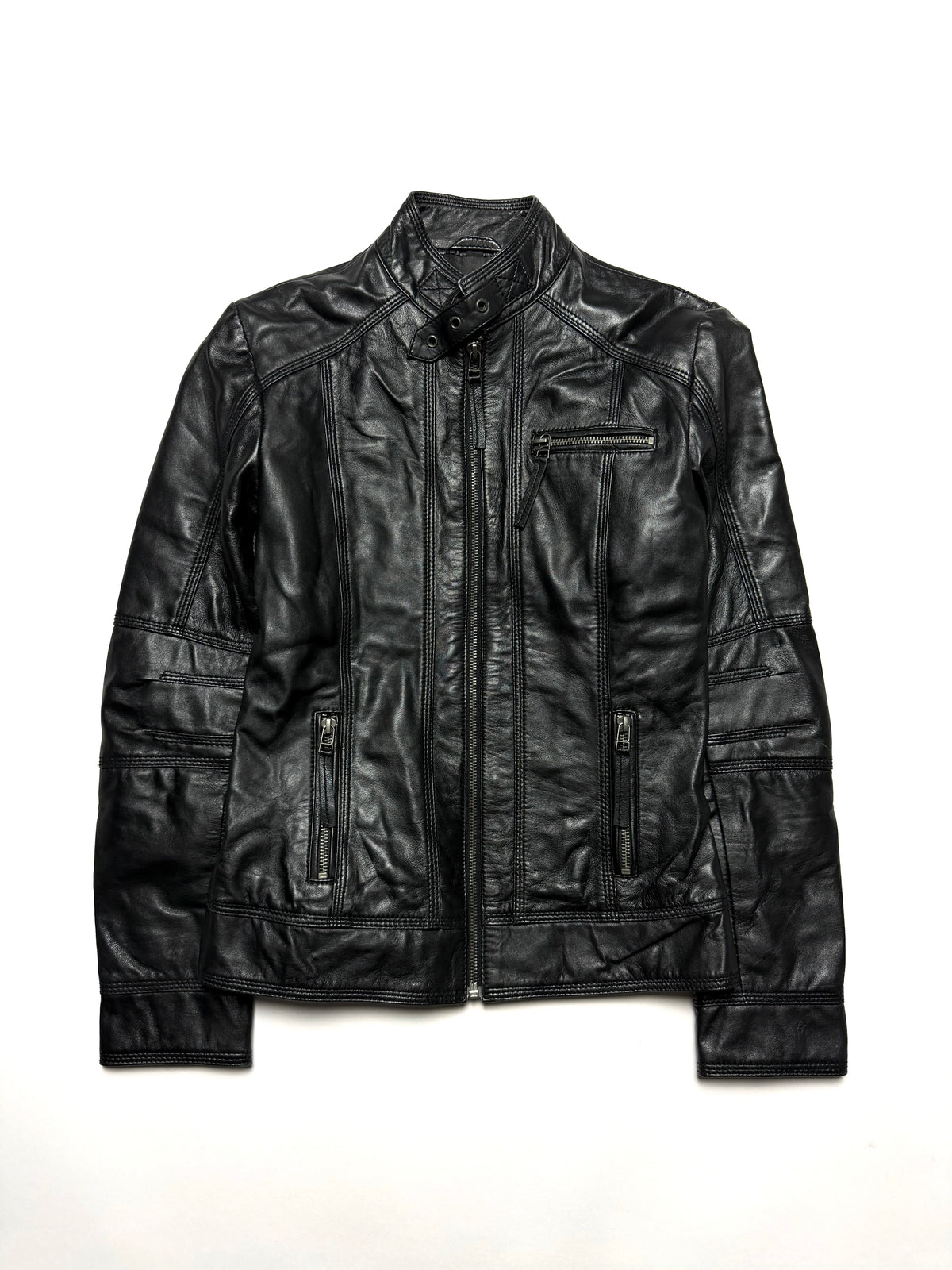 Haruf Leather Rider Jacket
