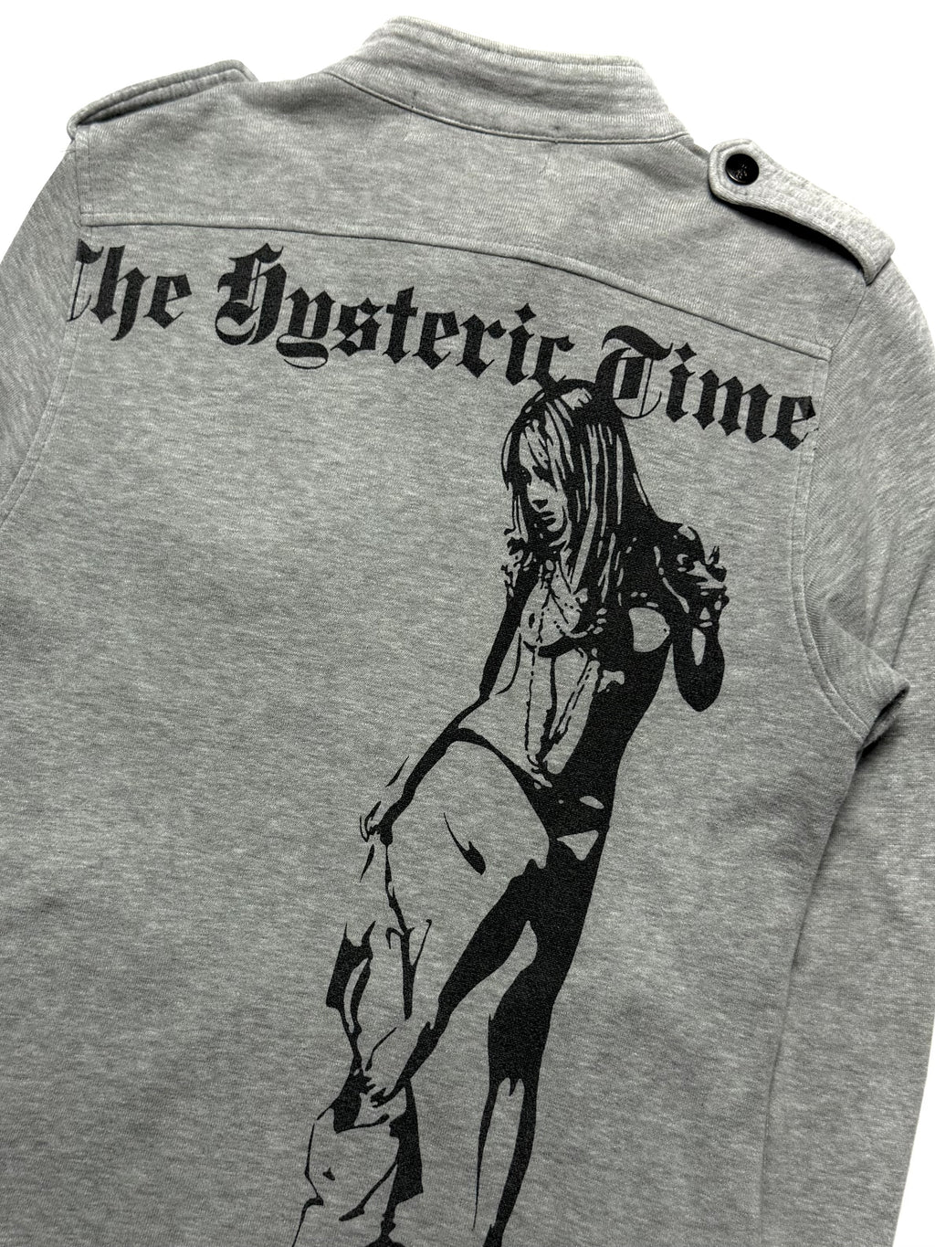 HYSTERIC GLAMOUR 00s Time Zip Up