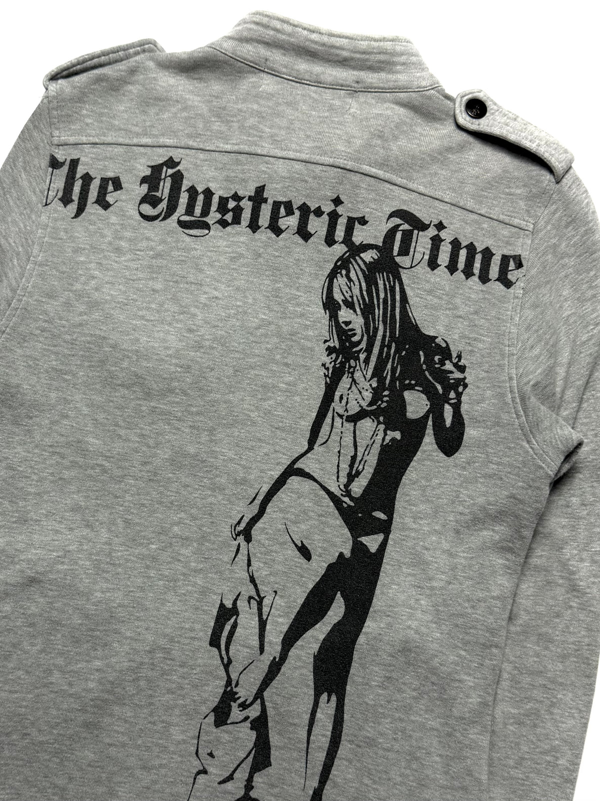 HYSTERIC GLAMOUR 00s Time Zip Up
