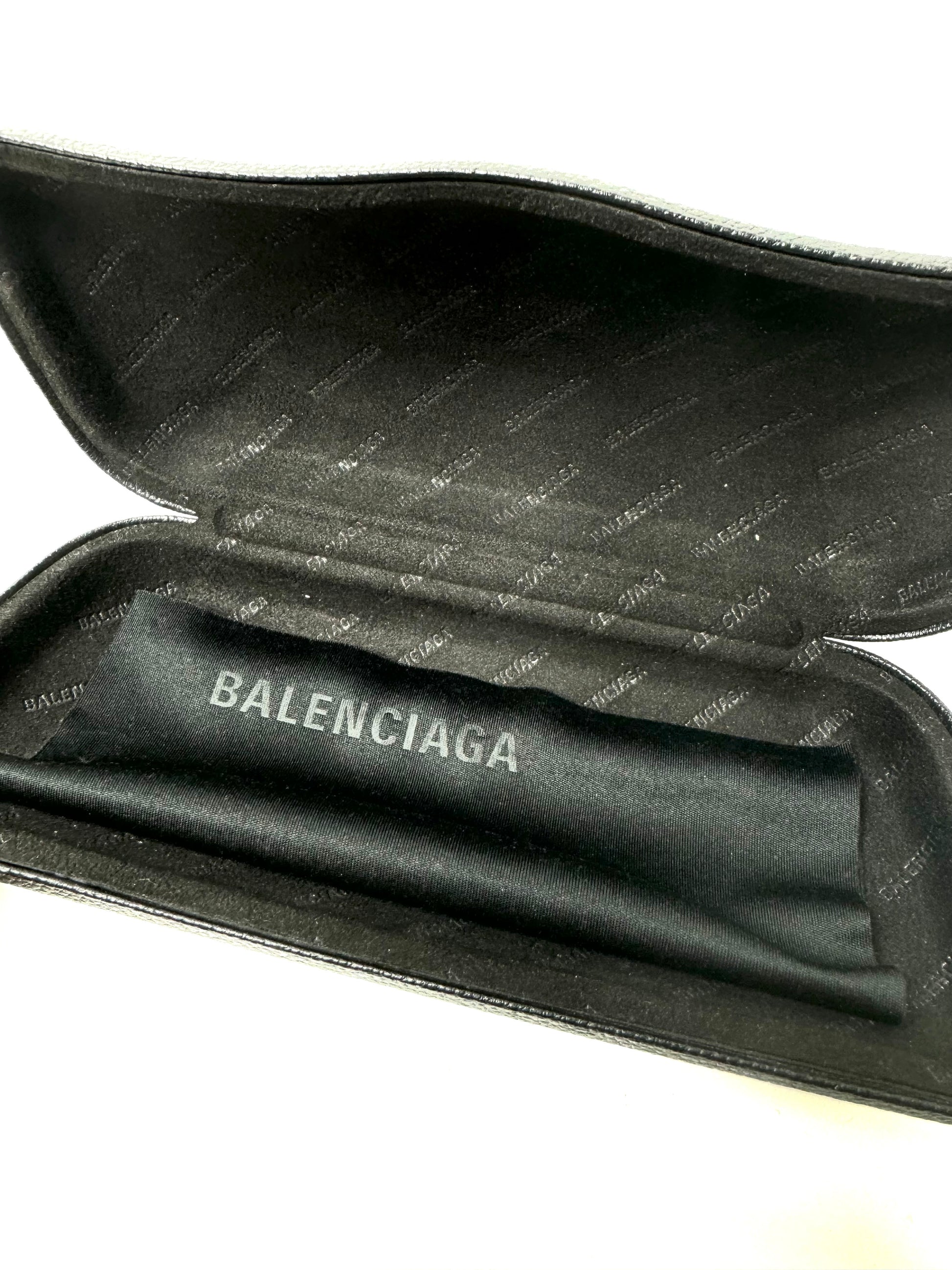 Balenciaga Metal Sunglasses