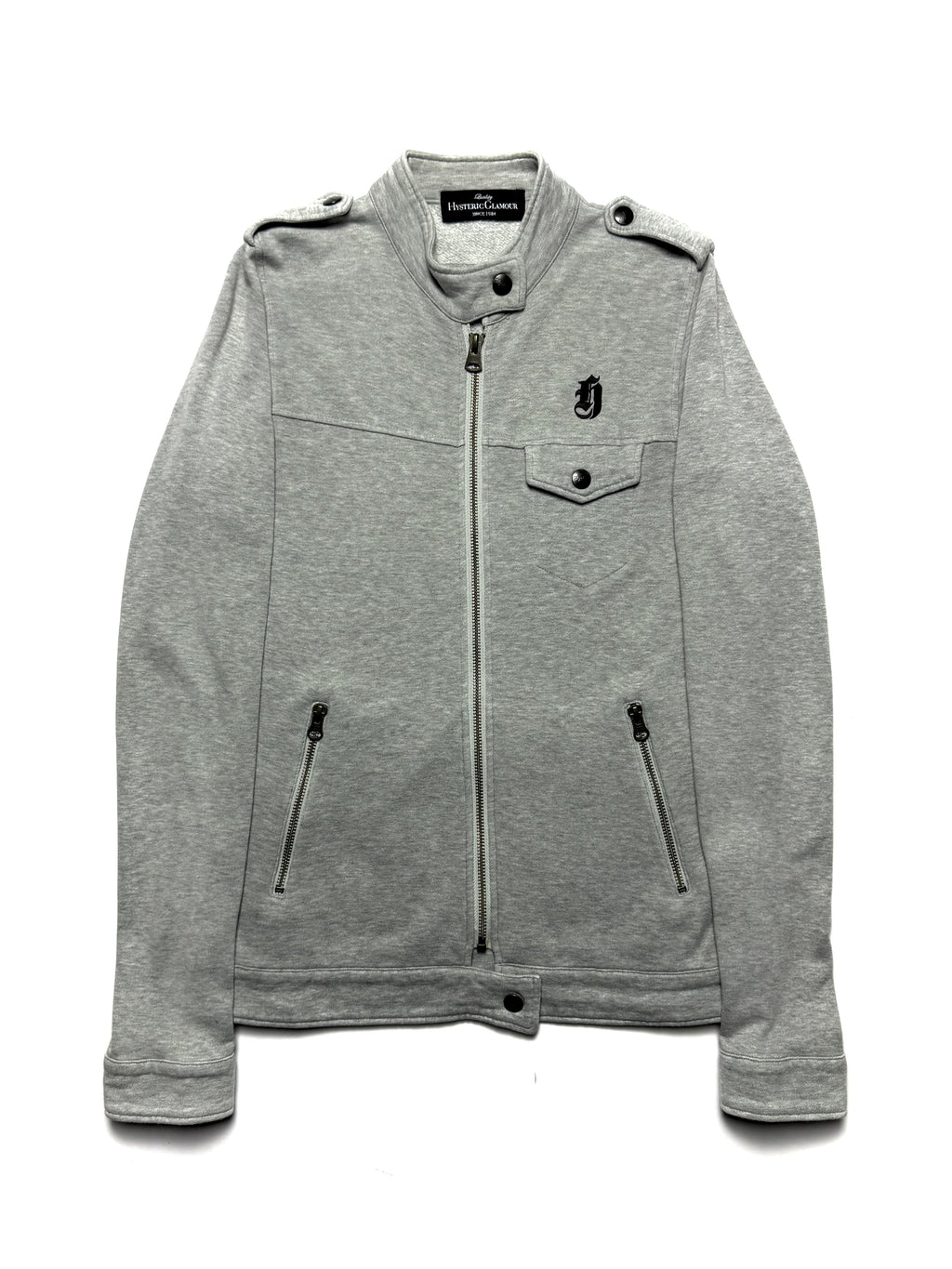 HYSTERIC GLAMOUR 00s Time Zip Up