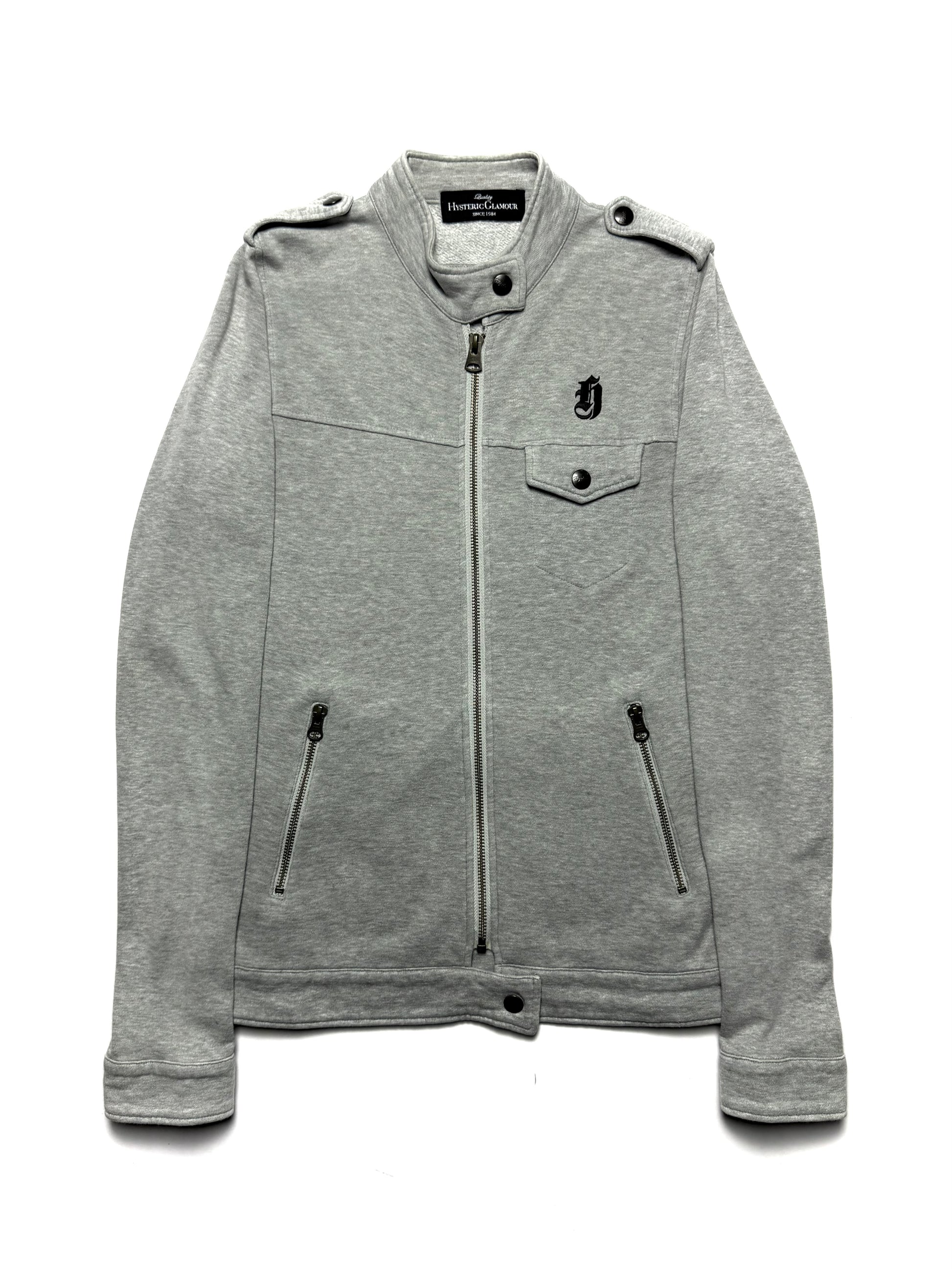 HYSTERIC GLAMOUR 00s Time Zip Up