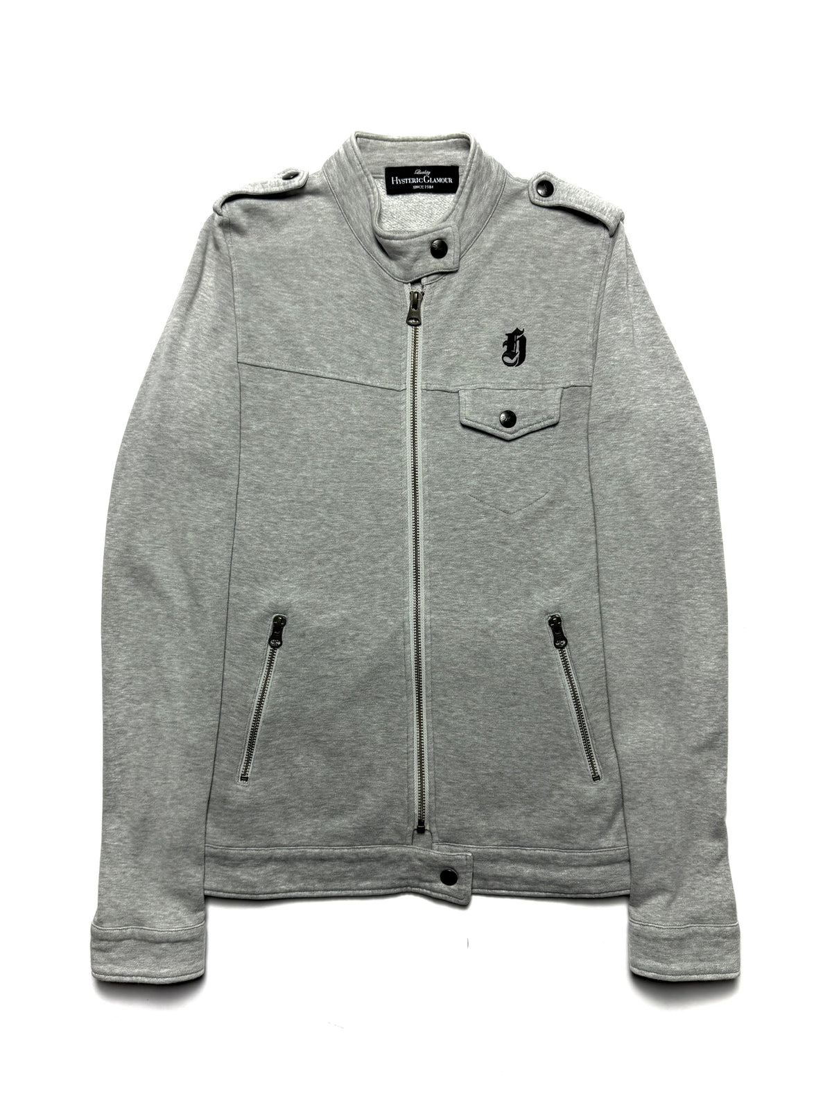 HYSTERIC GLAMOUR 00s Time Zip Up