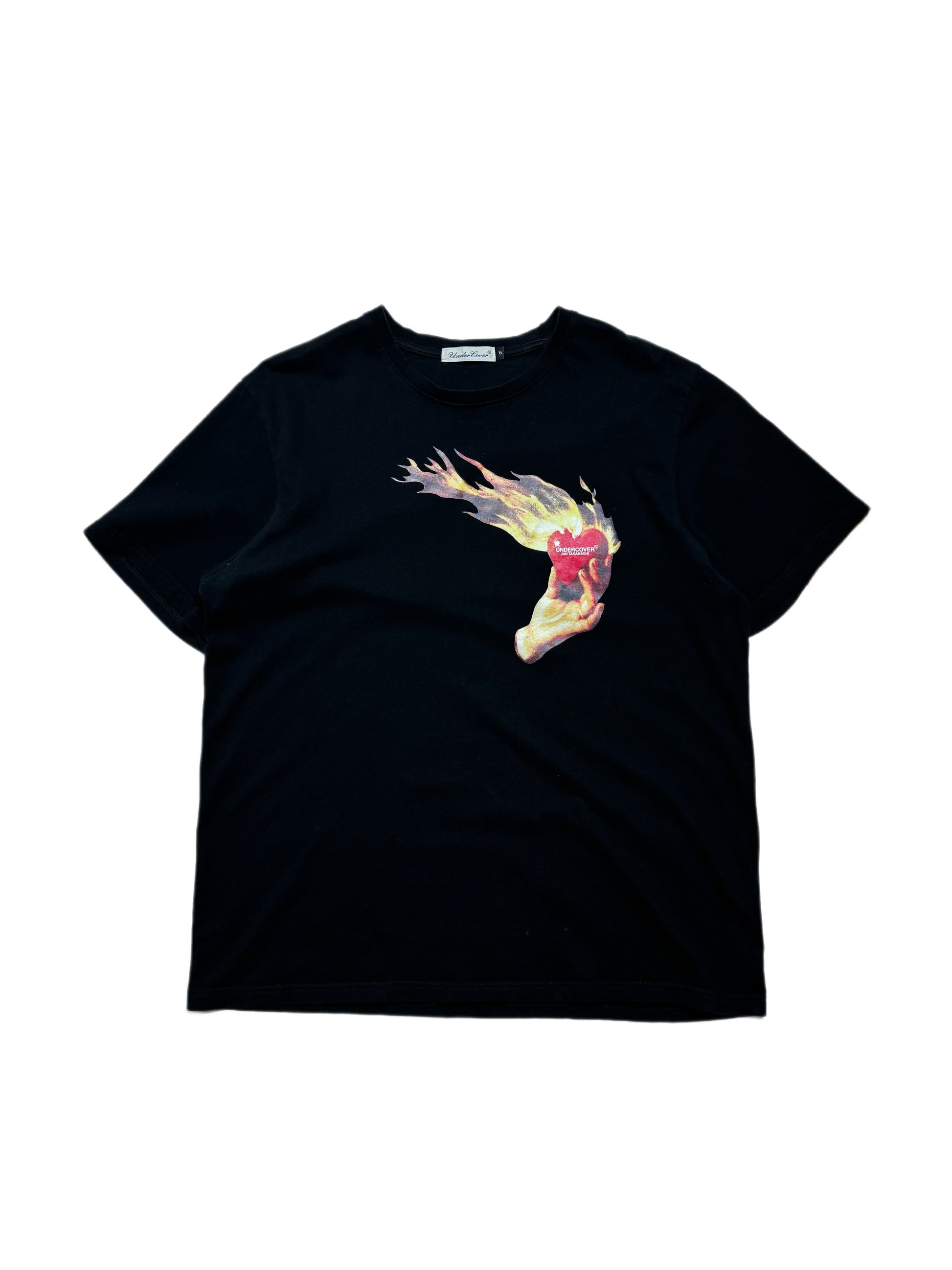 Undercover Flame Apple Tee