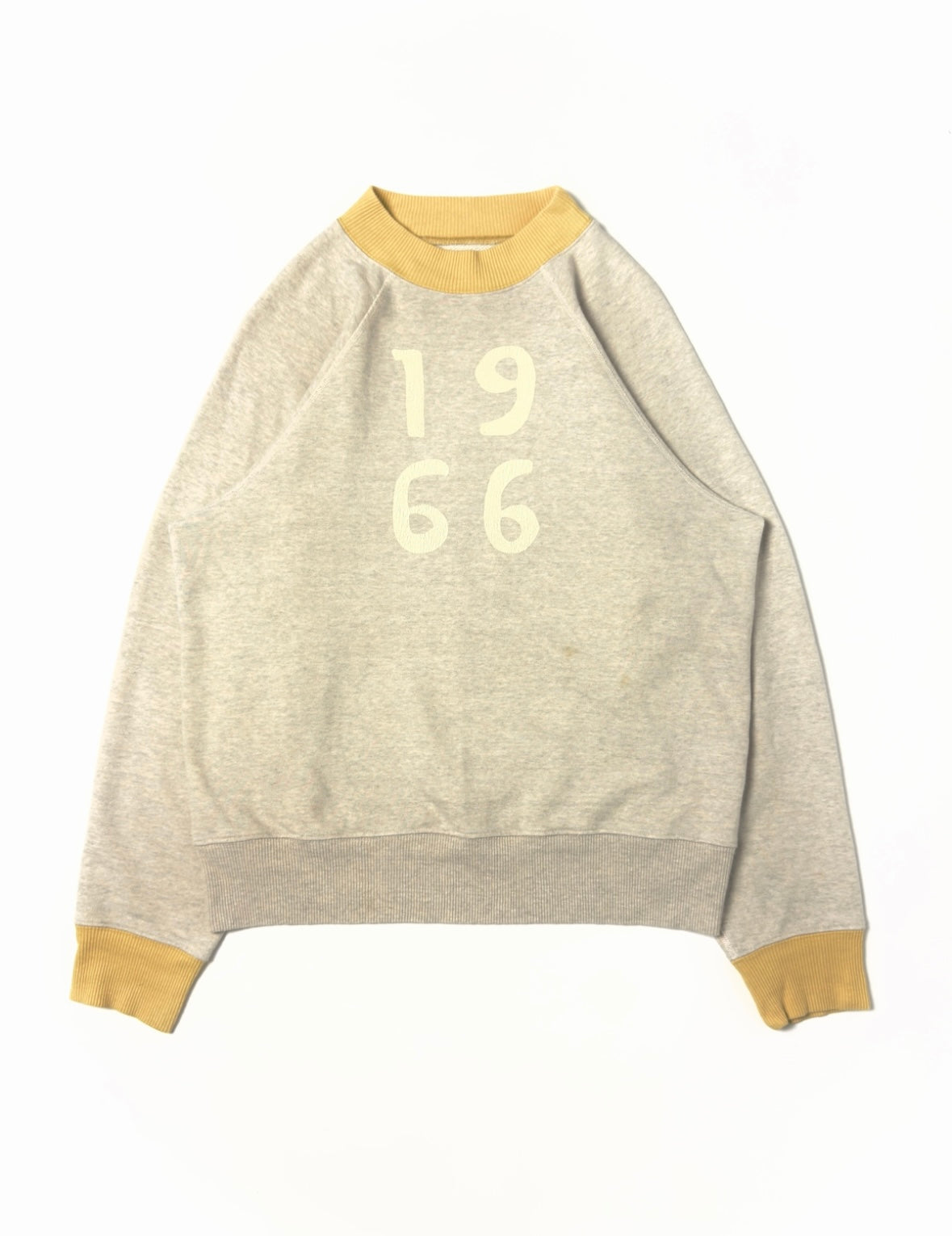Kapital 1966 Raglan Mock Neck Sweater