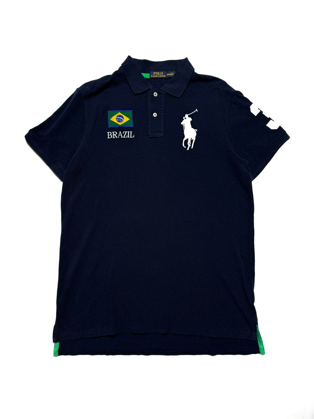 Polo by Ralph Lauren Brazil Navy Shirt