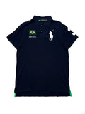 Polo by Ralph Lauren Brazil Navy Shirt