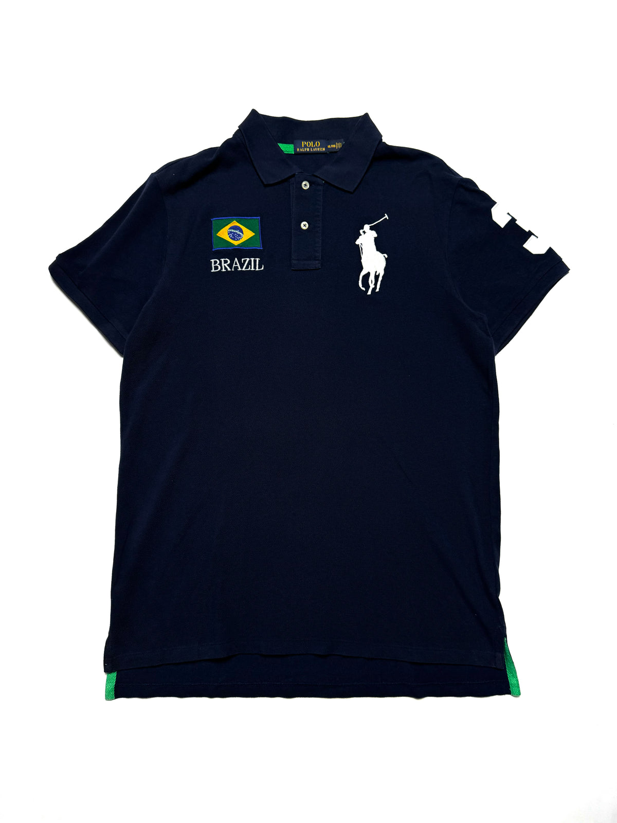 Polo by Ralph Lauren Brazil Navy Shirt