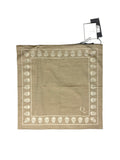 Alexander McQueen Beige Skull  Scarf