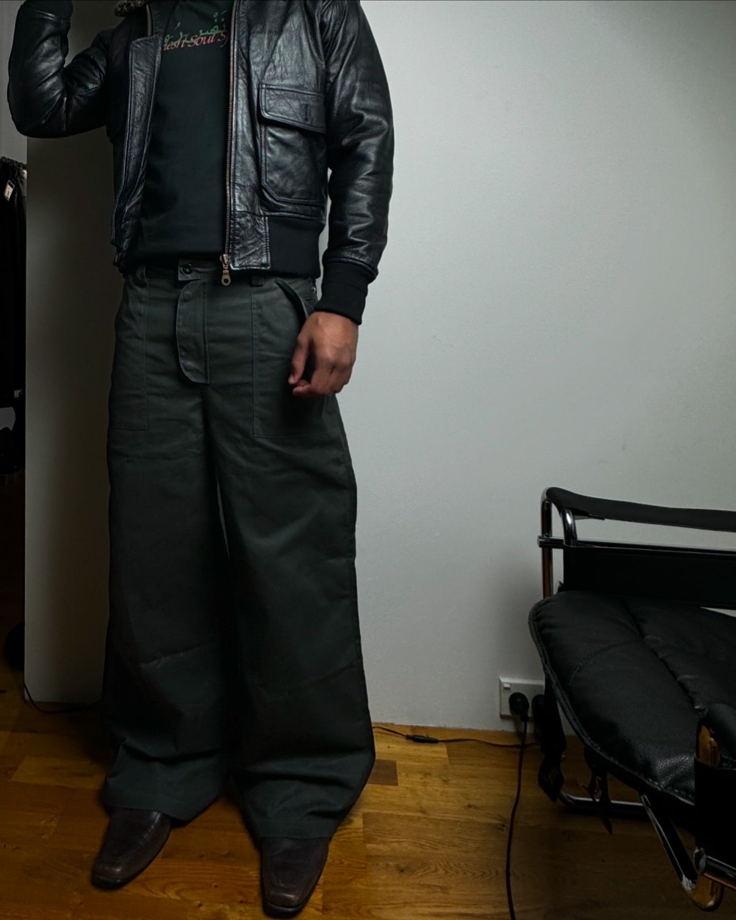 VV4W Studio Wax Pant