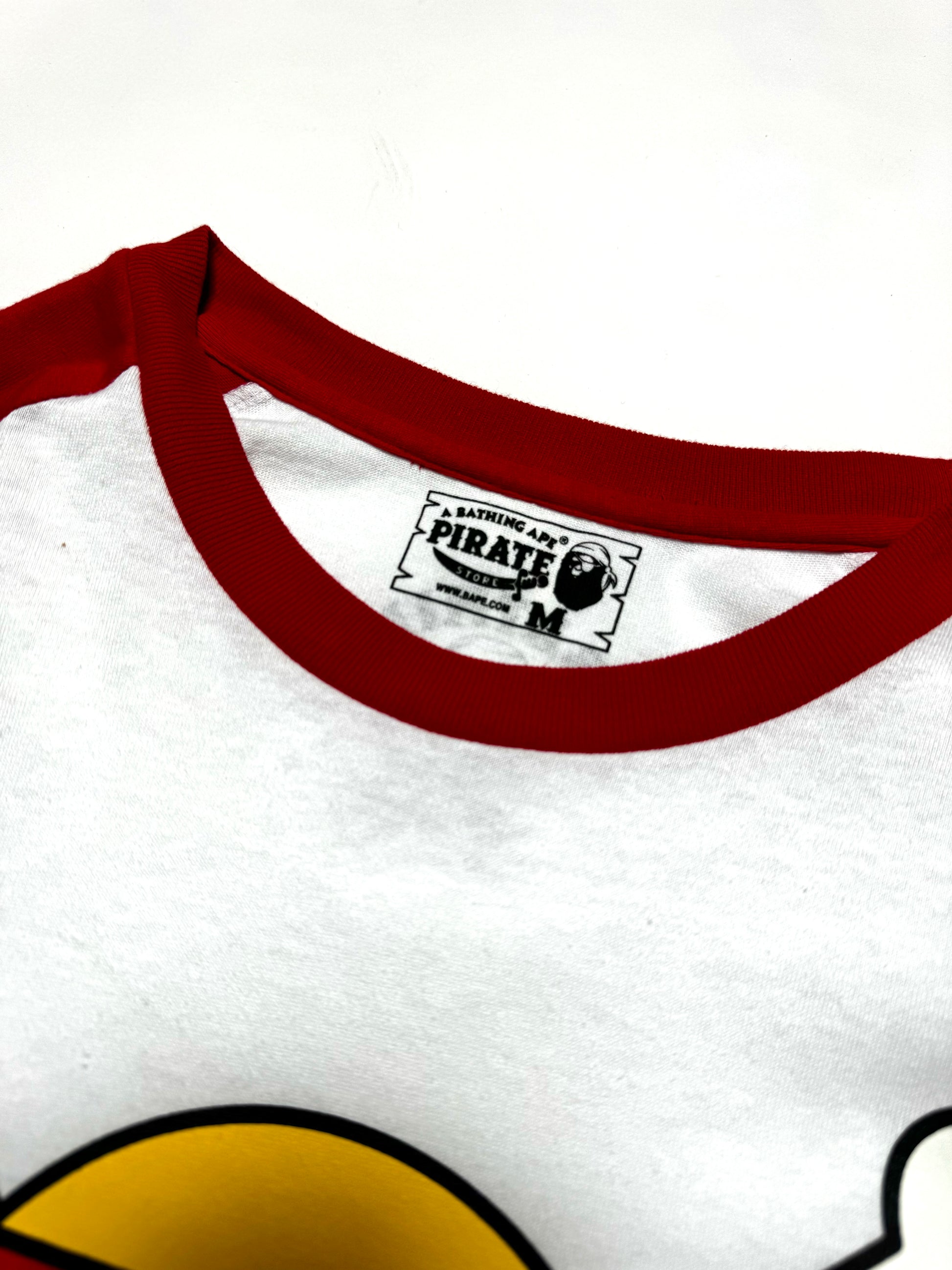 One Piece x Bape Pirate Shirt