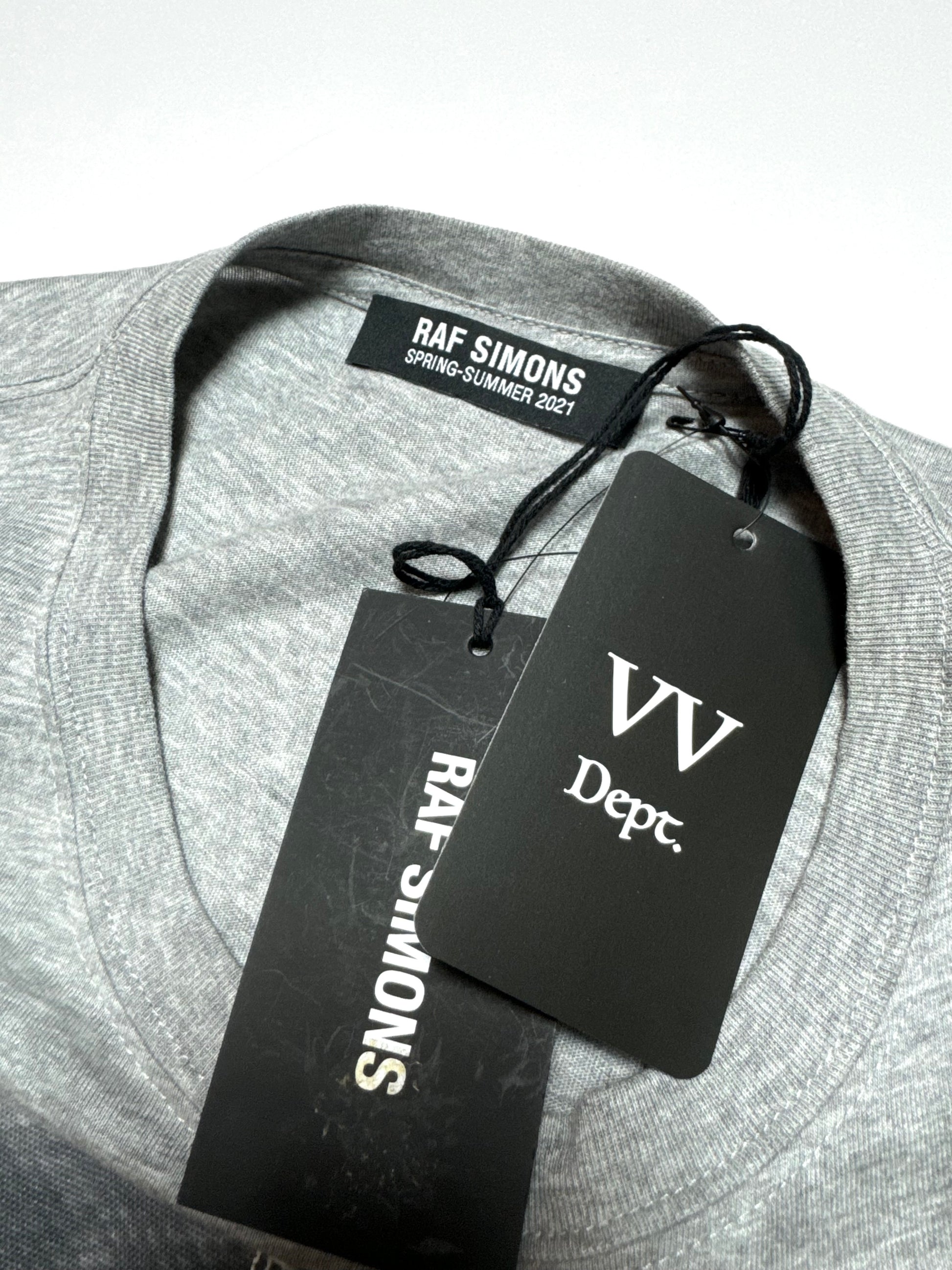 Raf Simons SS21  CHIMES OF FREEDOM Tee