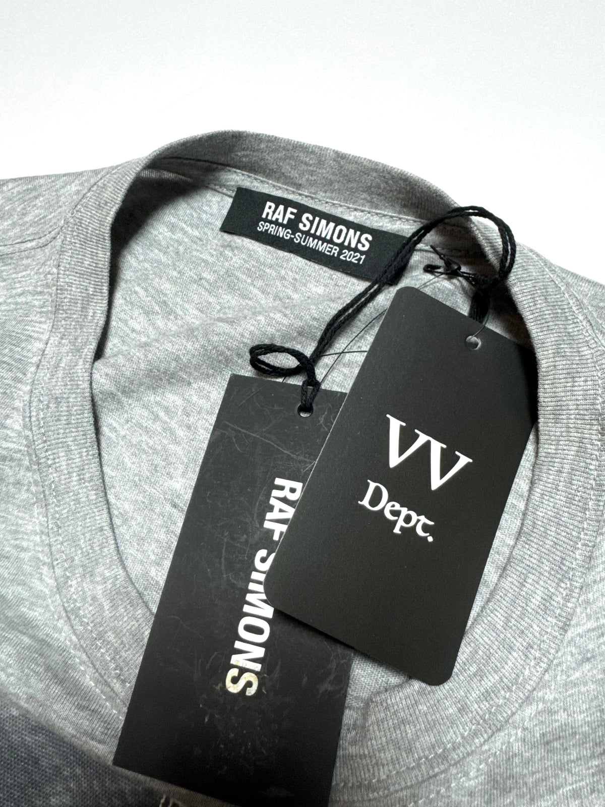 Raf Simons SS21  CHIMES OF FREEDOM Tee