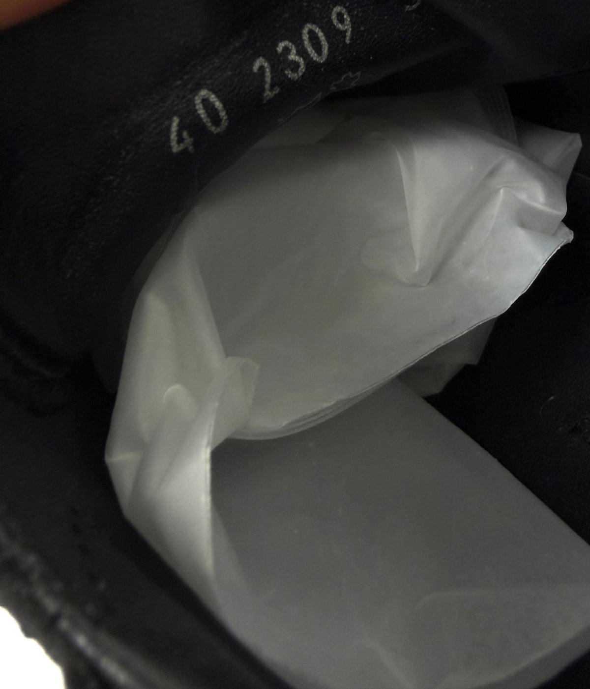 Prada Double Strap Leather Shoe
