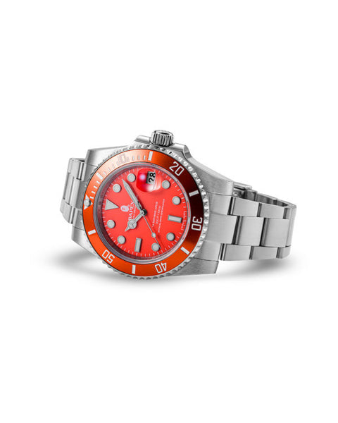 BAPEX  Orange Type-1 Submariner Watch