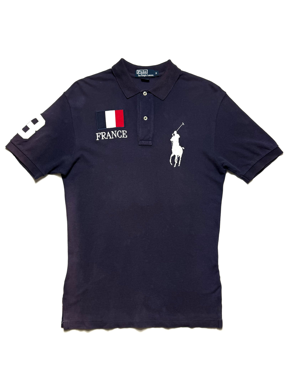 POLO By Ralph Lauren Navy France Shirt