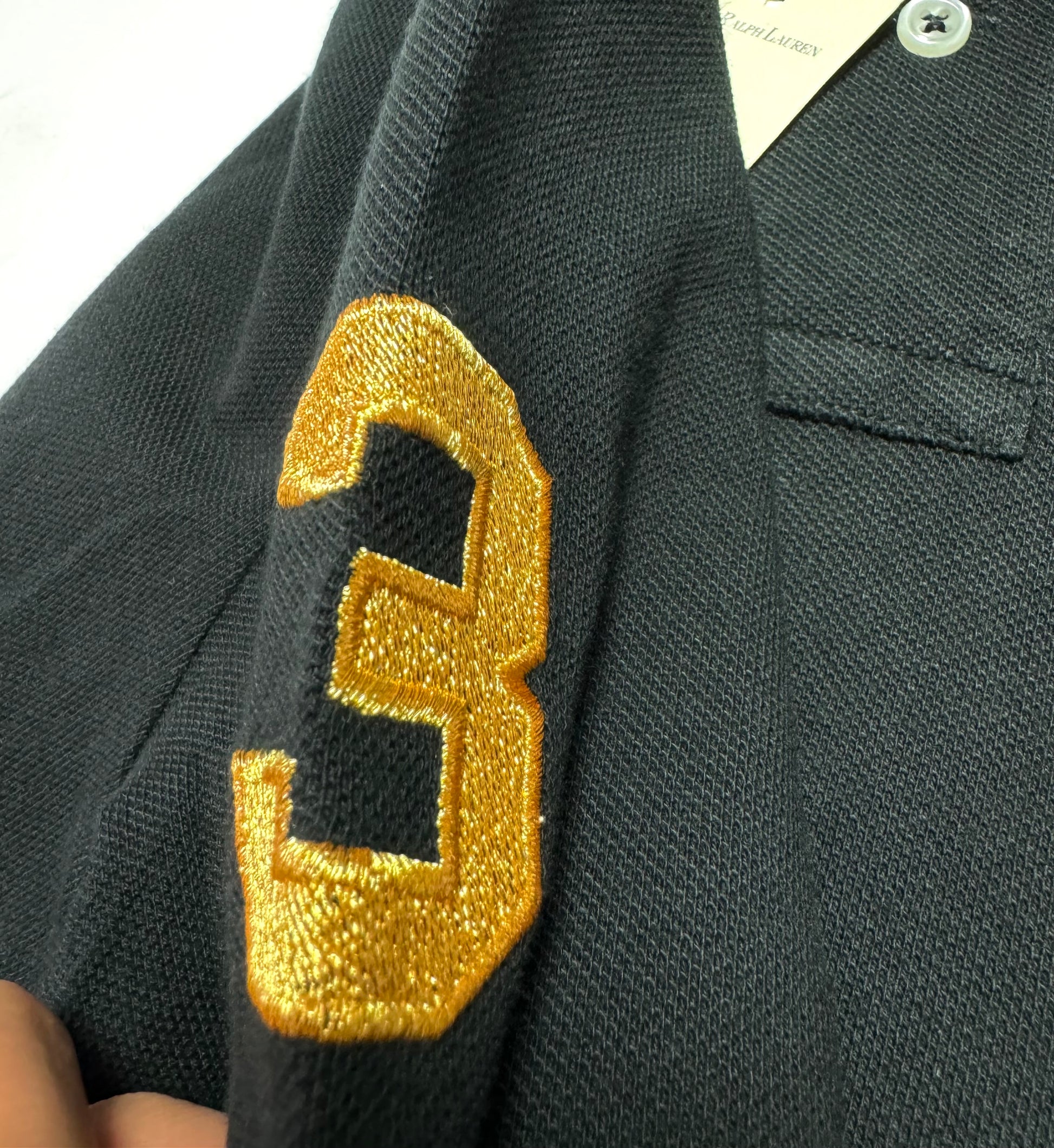 Polo by Ralph Lauren Black Long Sleeve Shirt