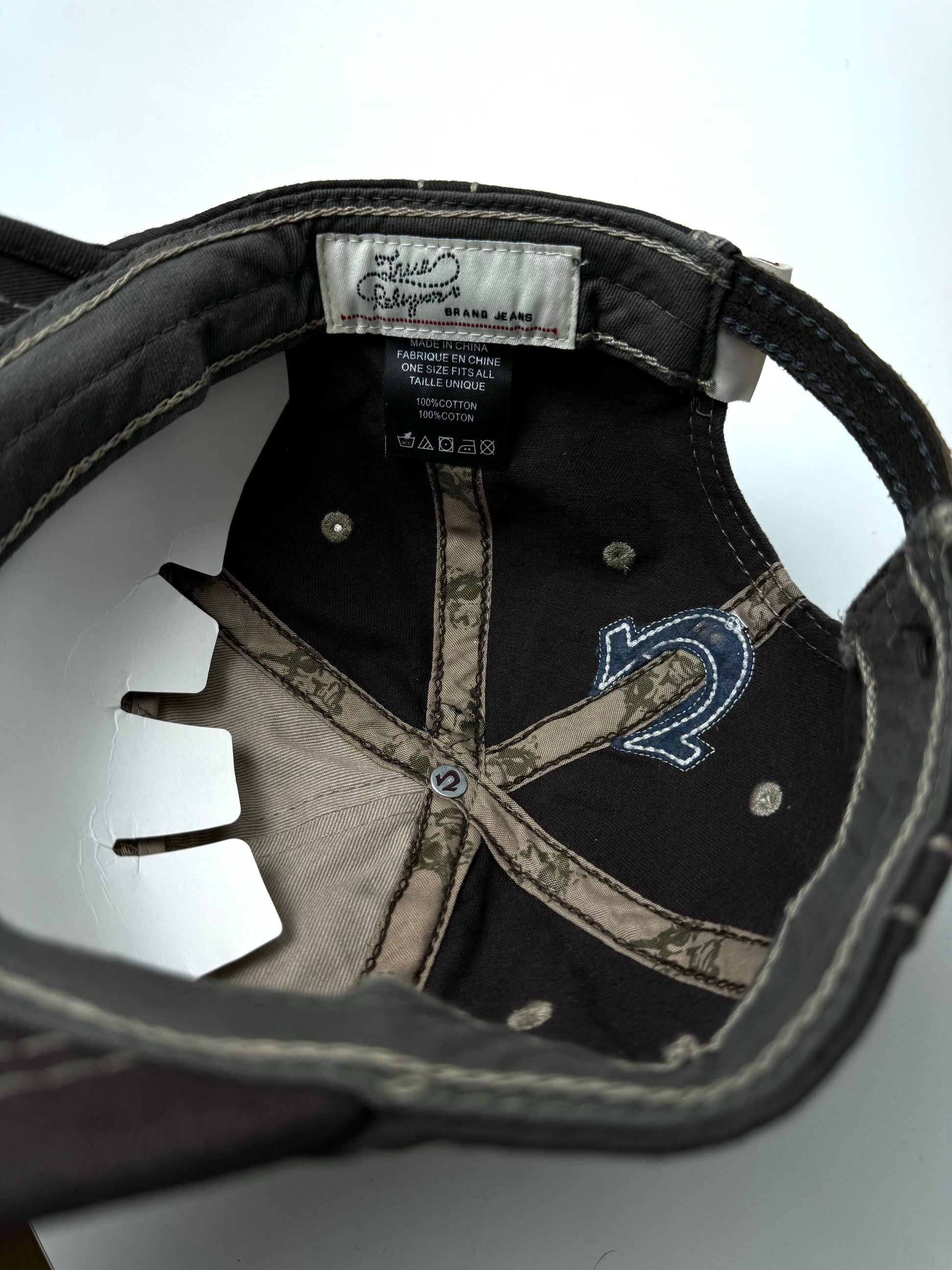 True Religion Denim Distressed Cap (Rare)