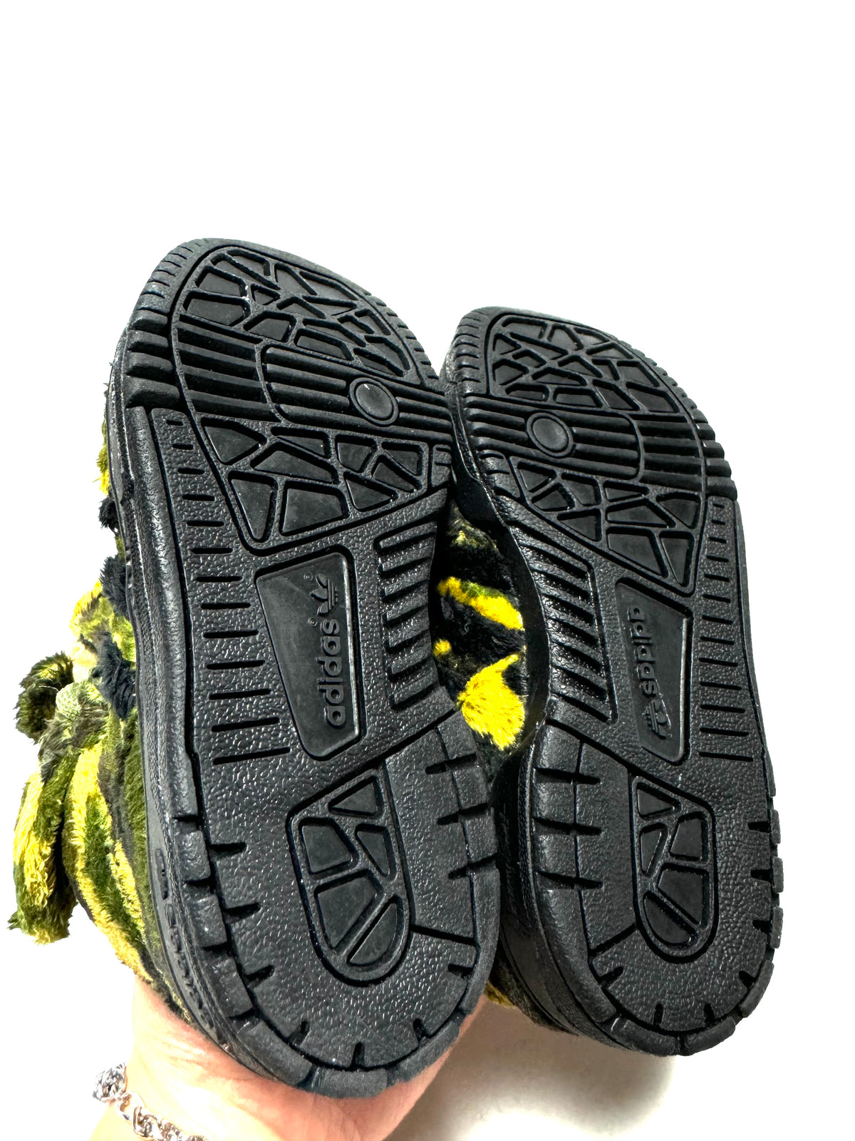 Jeremy Scott x Adidas Camo Bear Sneaker 2011