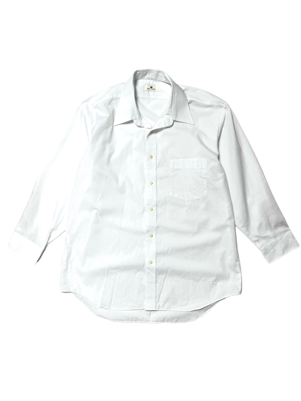 Issey Miyake White Long Sleeve