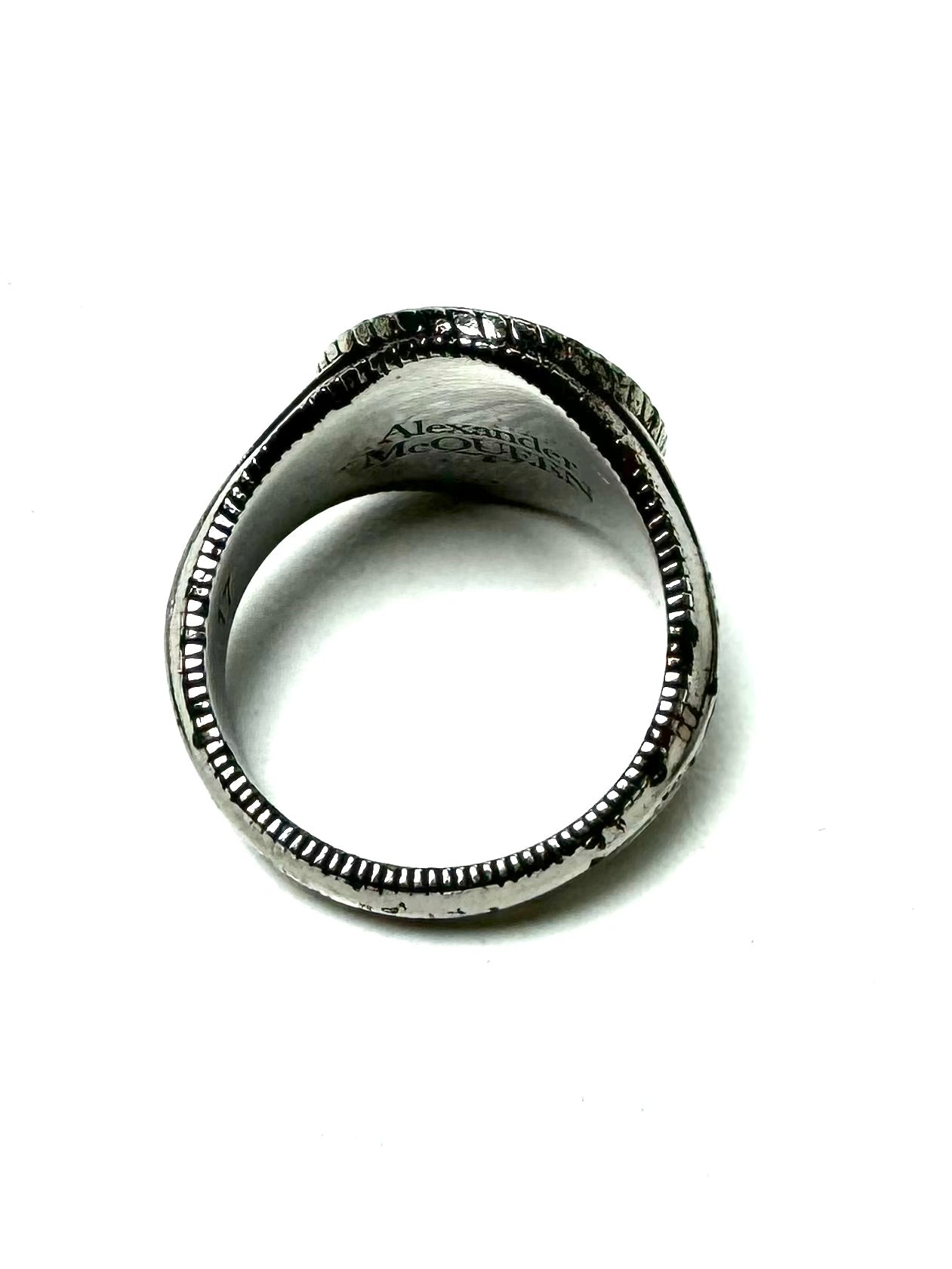 Alexander McQueen Skull Ring