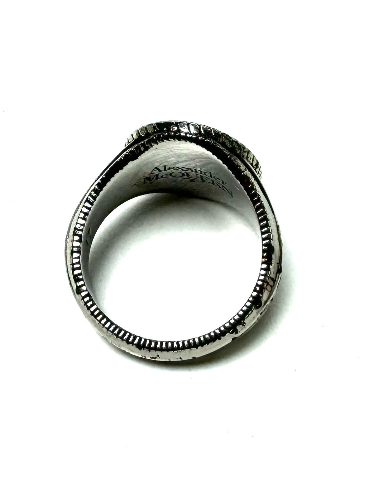 Alexander McQueen Skull Ring