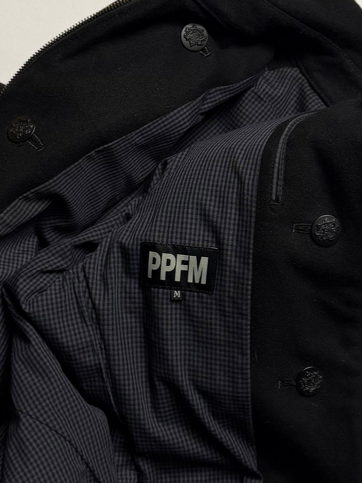 PPFM Double Lining Wool Napoleon Jacket