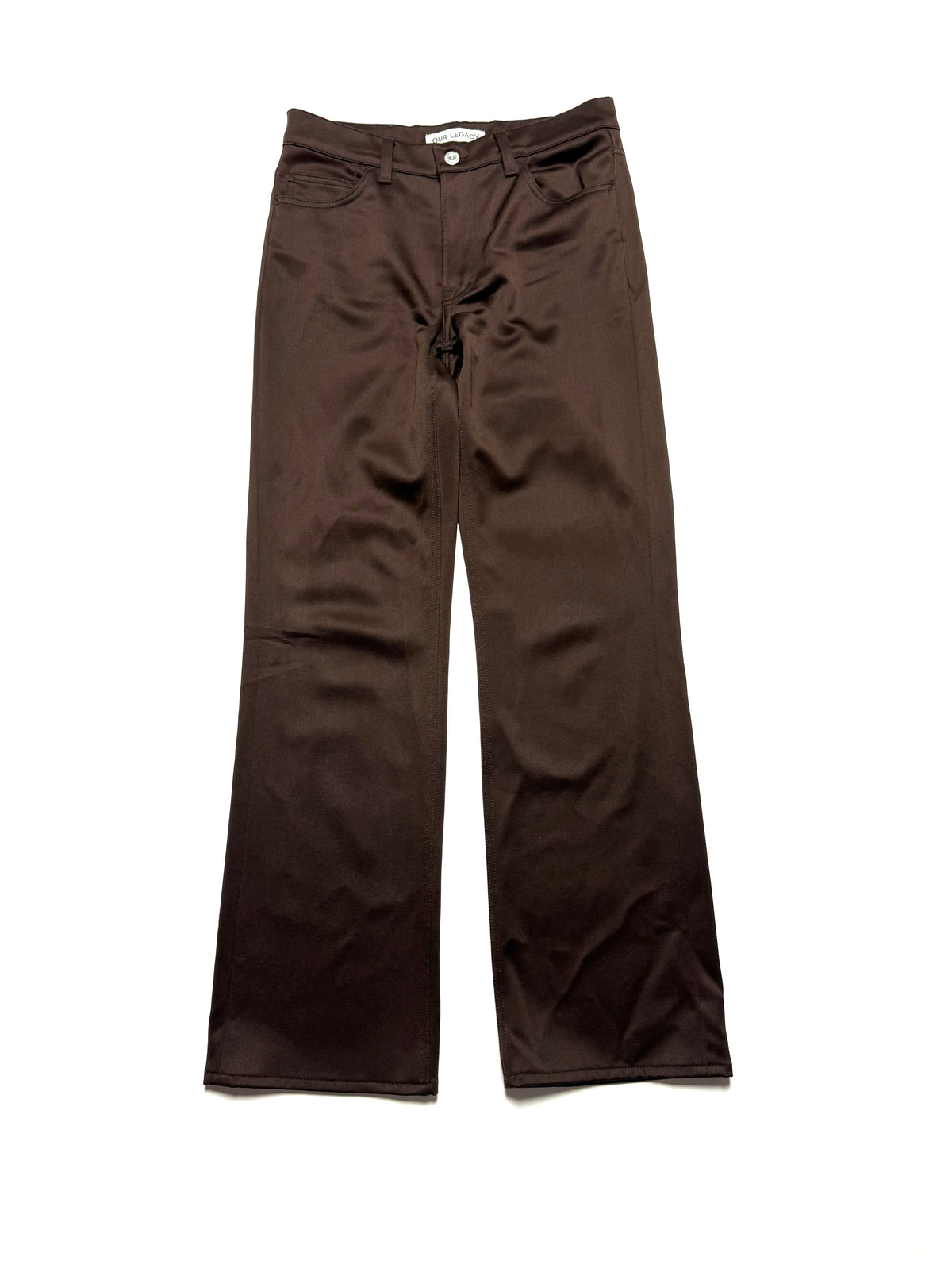 Our Legacy Brown 70s Cut Pant